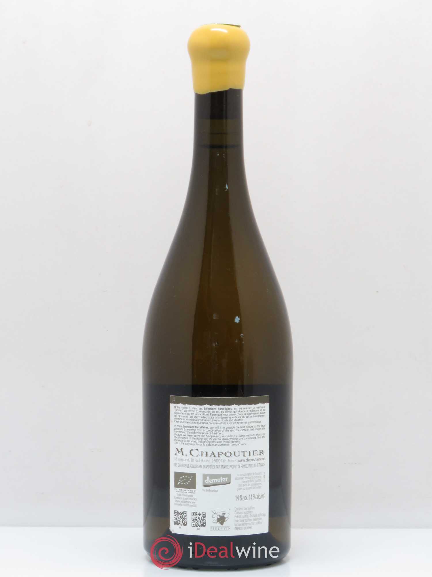 Hermitage Ermitage l'Ermite Chapoutier 2013 - Lot de 1 bouteille - 1