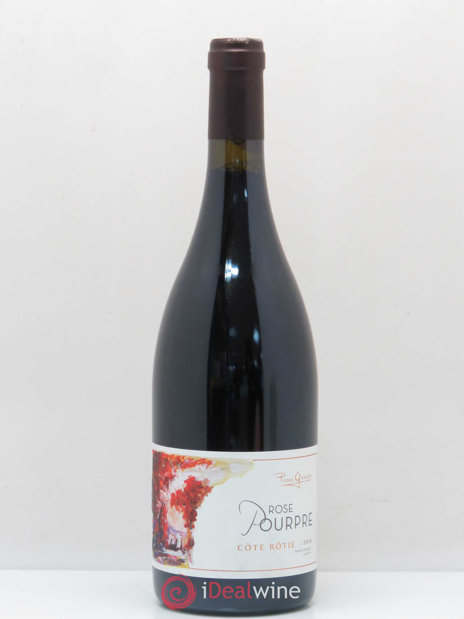 Côte-Rôtie Rose Pourpre Pierre Gaillard (sans prix de réserve) 2014 - Lot de 1 bouteille - 0