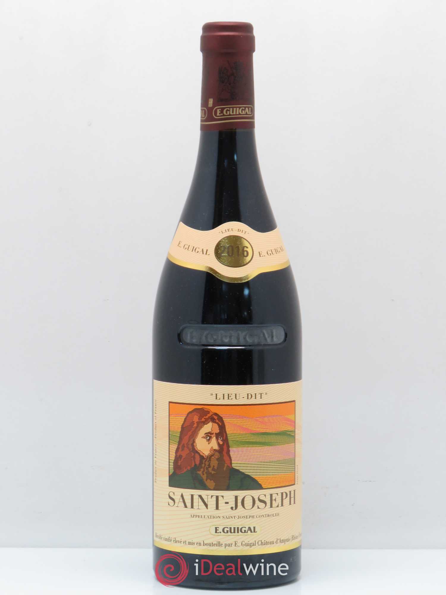 Saint-Joseph Lieu-dit Saint-Joseph Guigal (sans prix de réserve) 2016 - Lot de 1 bouteille - 0