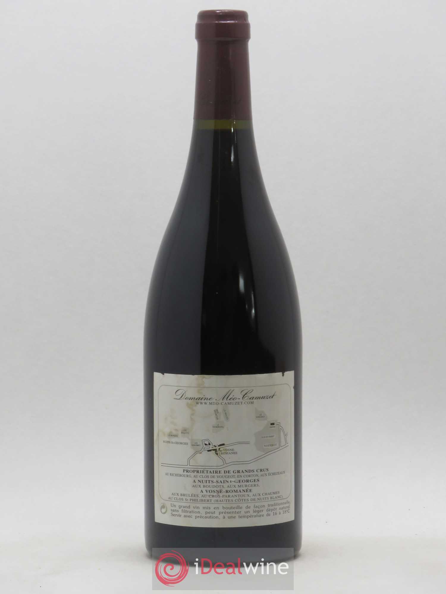 Nuits-Saint-Georges 1er Cru Aux Murgers Méo-Camuzet (Domaine) (sans prix de réserve) 2002 - Lot de 1 bouteille - 1