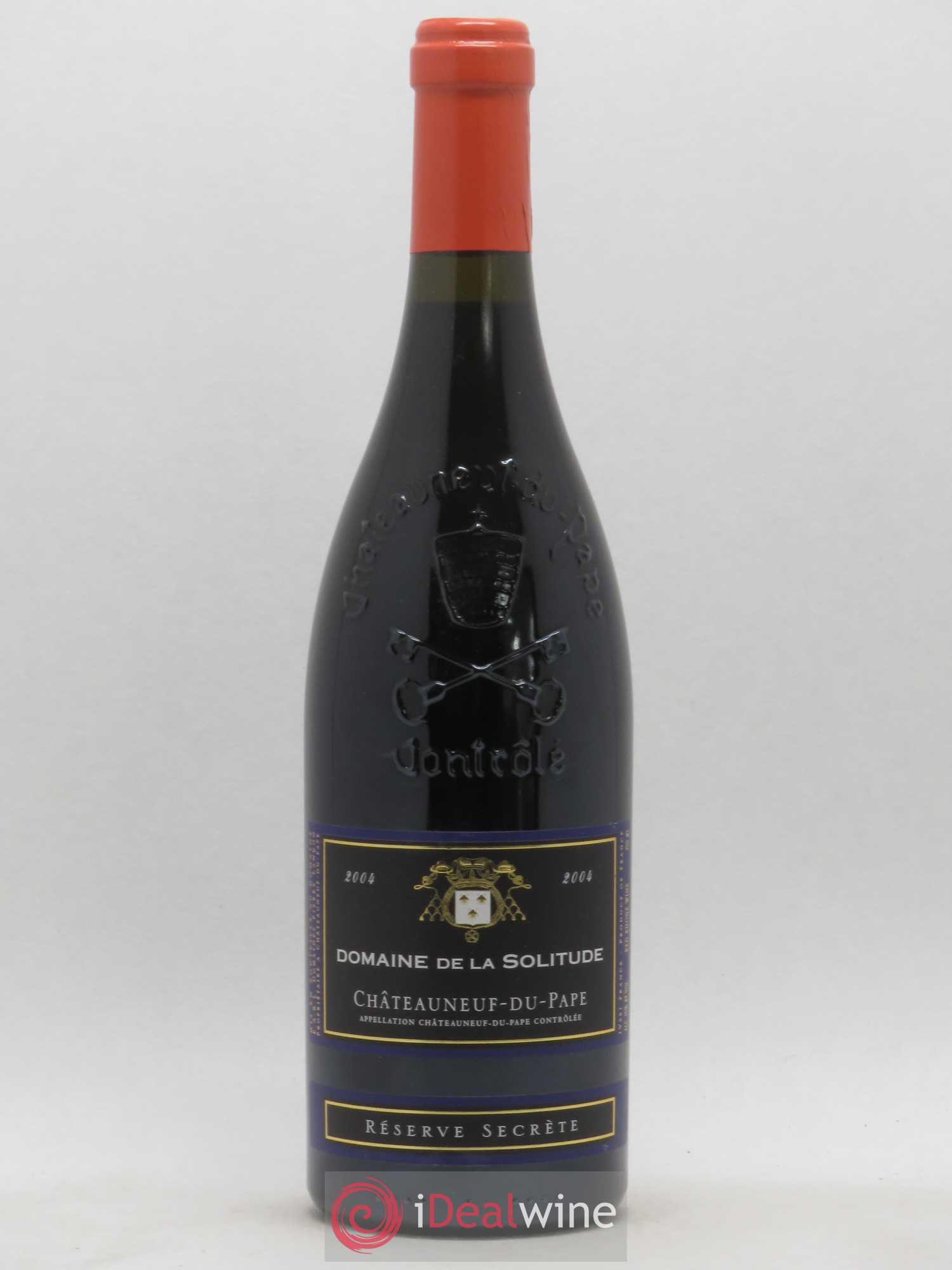 Châteauneuf-du-Pape Réserve Secrète Domaine de la Solitude (sans prix de réserve) 2004 - Posten von 1 Flasche - 0