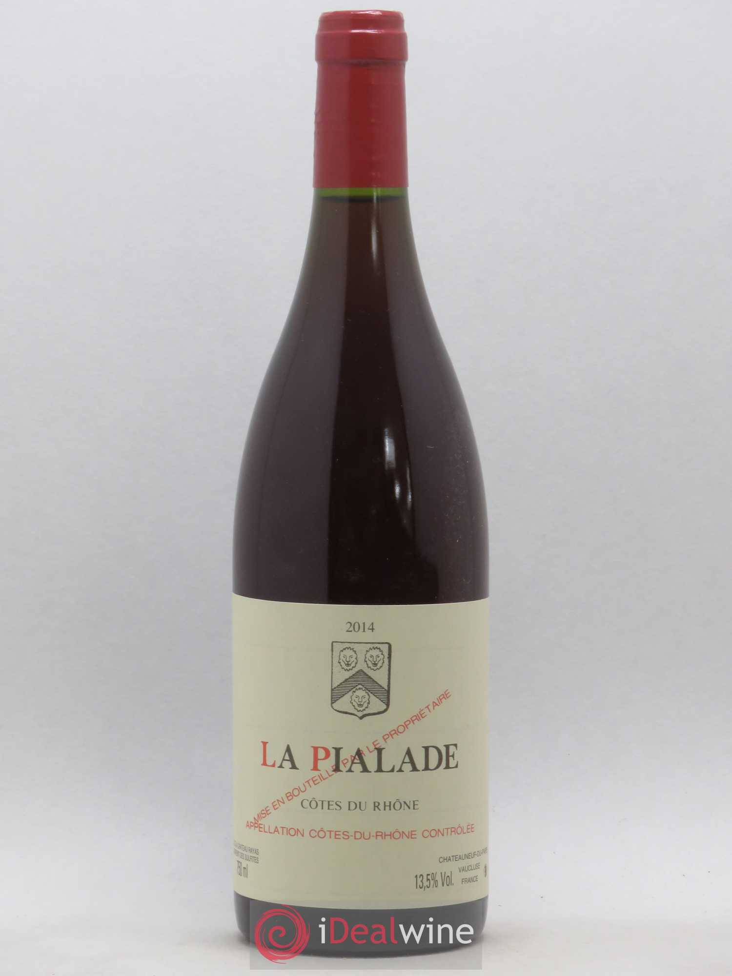 Côtes-du-Rhône La Pialade Emmanuel Reynaud (sans prix de réserve) 2014 - Lot de 1 bouteille - 0