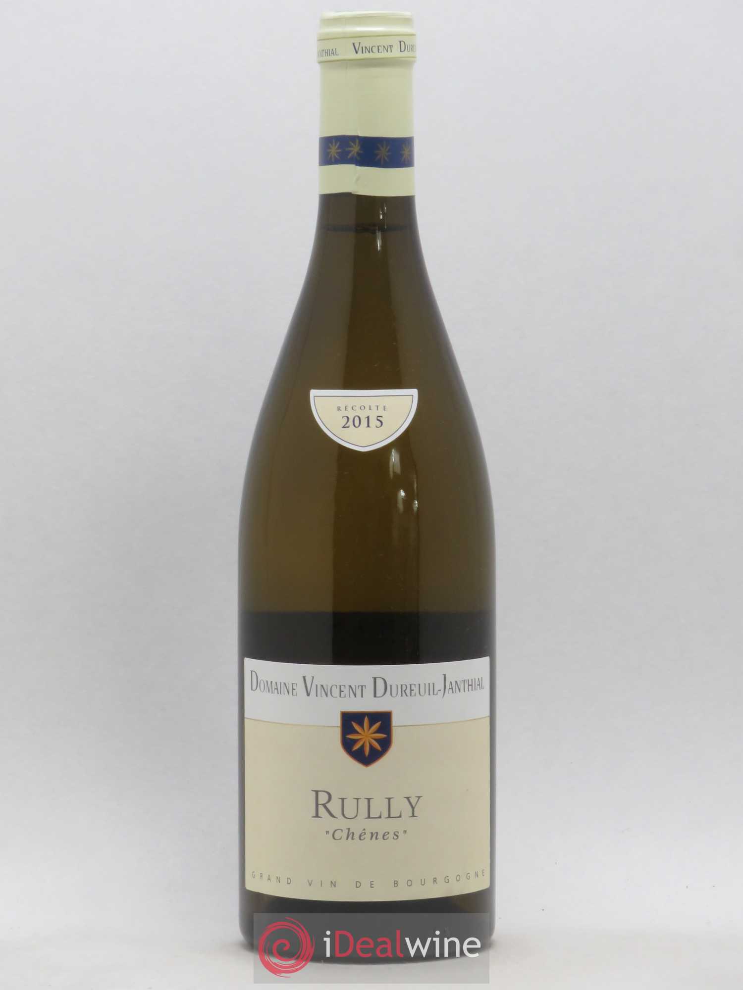 Rully Chênes Vincent Dureuil Janthial (sans prix de réserve) 2015 - Posten von 1 Flasche - 0