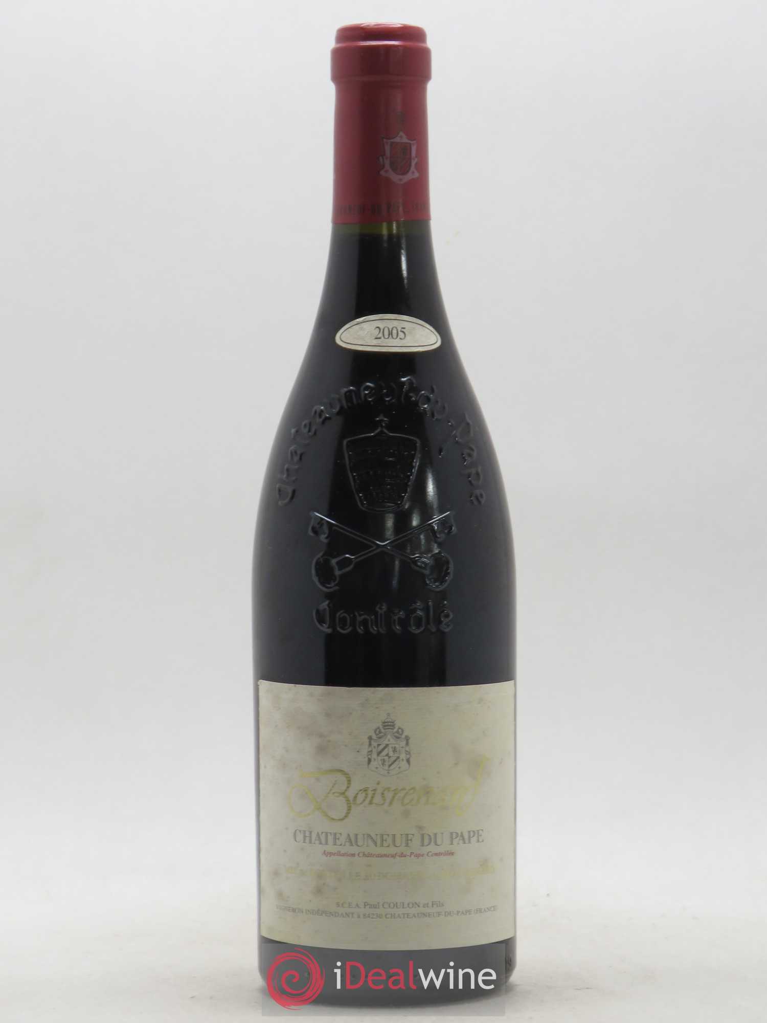 Châteauneuf-du-Pape Cuvée Boisrenard Beaurenard (Domaine de) (sans prix de réserve) 2005 - Lot de 1 bouteille - 0