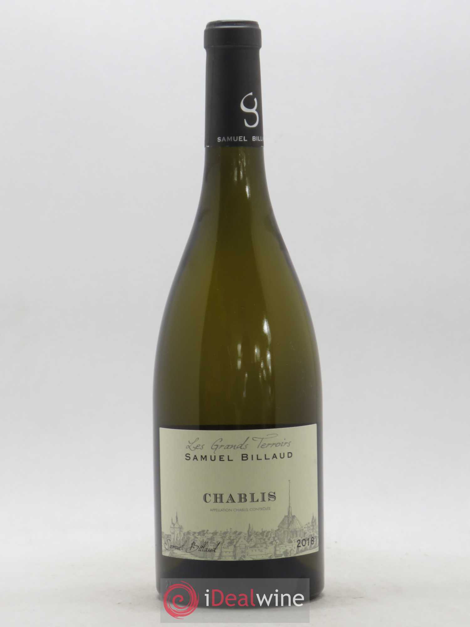 Chablis Samuel Billaud (sans prix de réserve) (sans prix de réserve) 2018 - Posten von 1 Flasche - 0