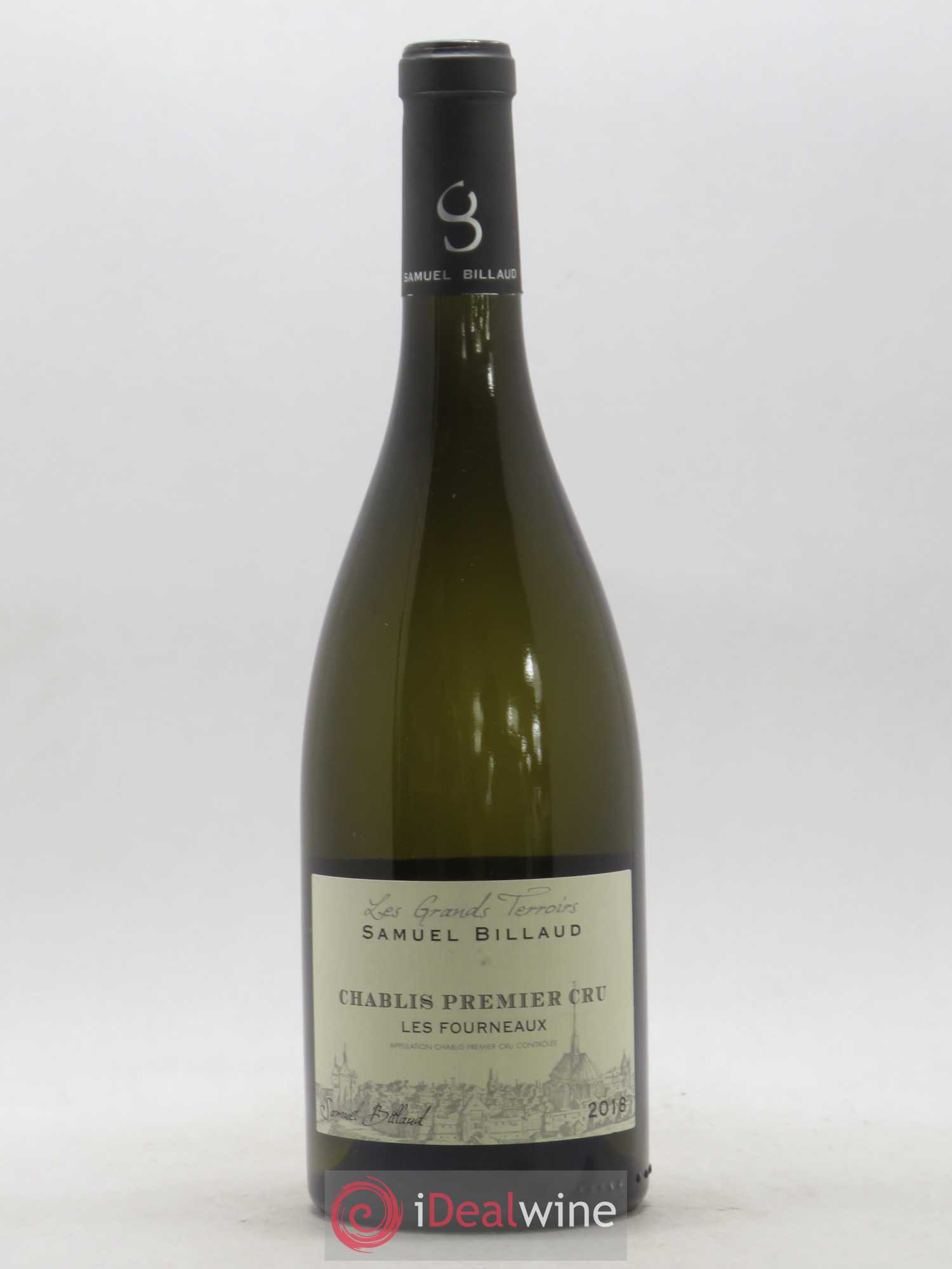 Chablis 1er Cru Les Fourneaux Samuel Billaud (sans prix de réserve) 2018 - Posten von 1 Flasche - 0