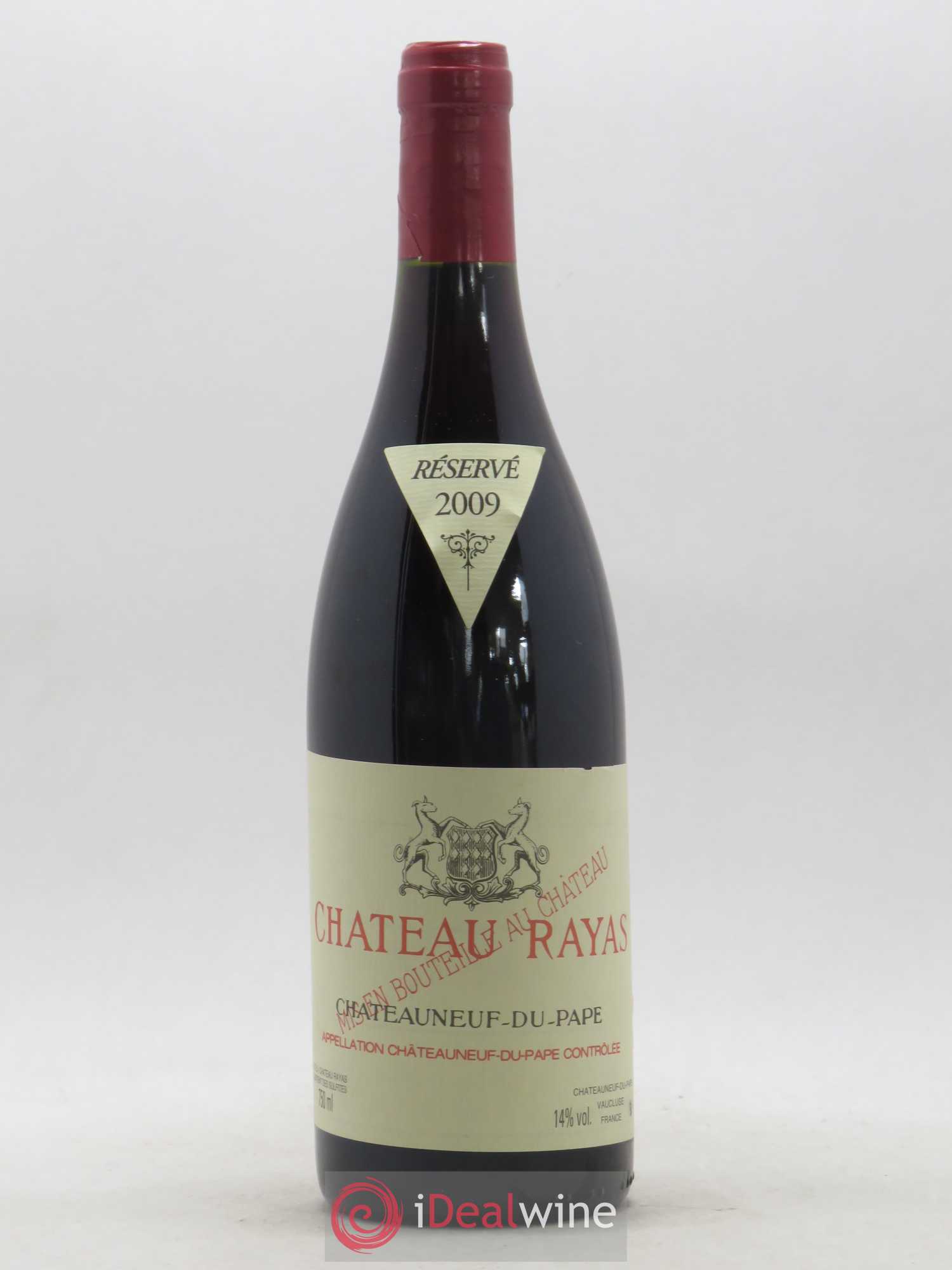 Châteauneuf-du-Pape Château Rayas Emmanuel Reynaud (sans prix de réserve) 2009 - Lot de 1 bouteille - 0