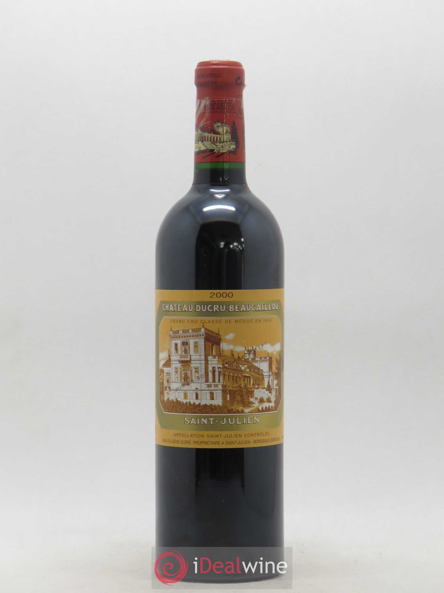 Château Ducru Beaucaillou 2ème Grand Cru Classé (sans prix de réserve) 2000 - Lot de 1 bouteille - 0