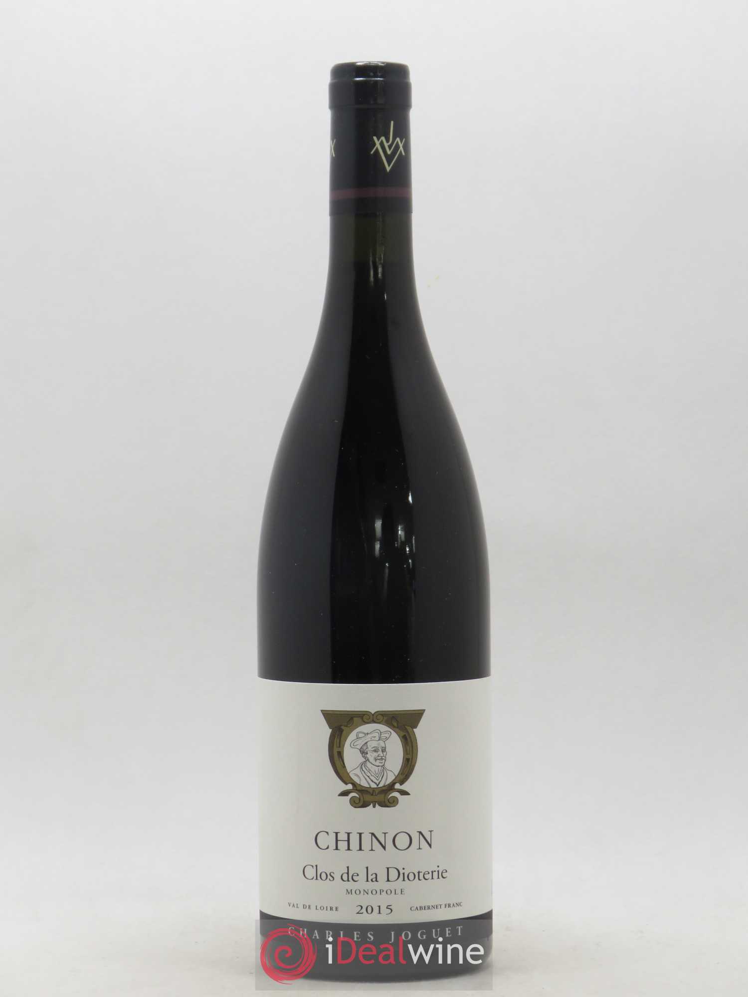 Chinon Clos De La Dioterie Joguet (sans prix de réserve) 2015 - Posten von 1 Flasche - 0