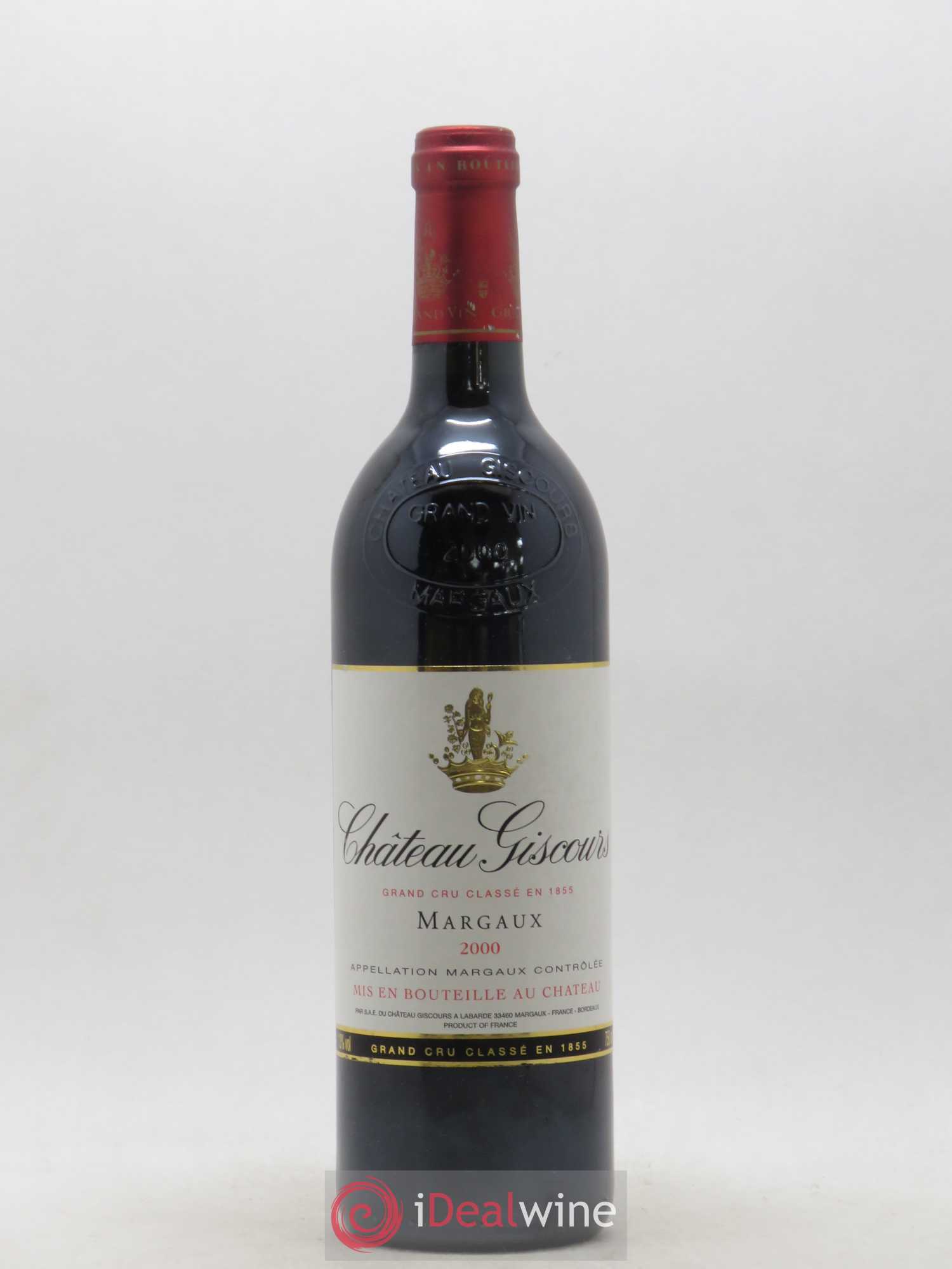 Château Giscours 3ème Grand Cru Classé (sans prix de réserve) 2000 - Lot de 1 bouteille - 0