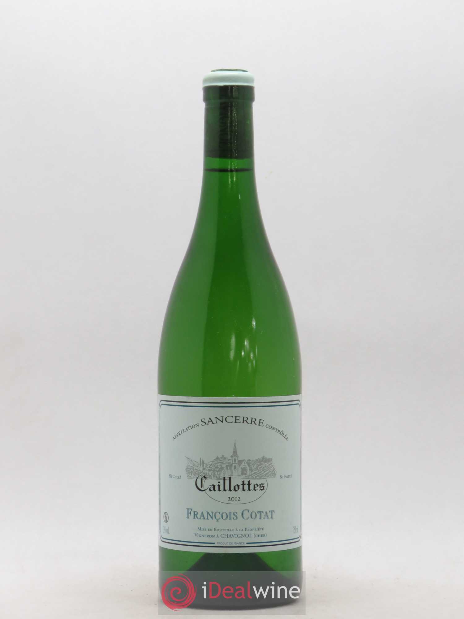 Sancerre Les Caillottes François Cotat (sans prix de réserve) 2012 - Lot de 1 bouteille - 0