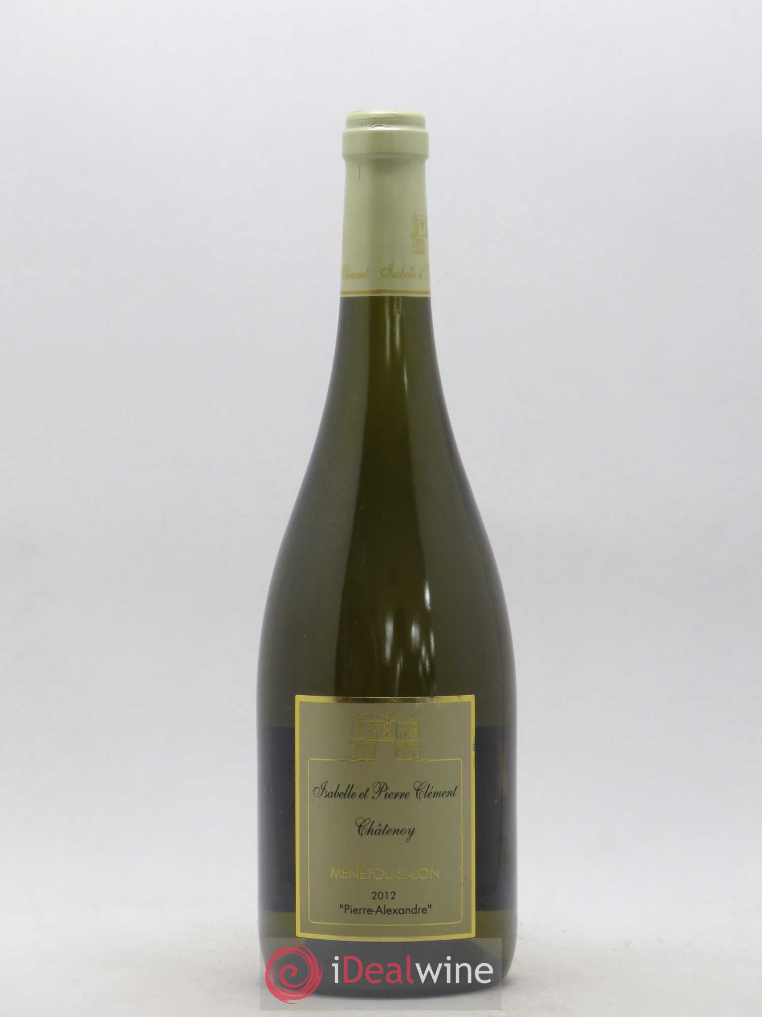 Menetou-Salon Cuvee Pierre Alexandre Domaine Châtenoy (sans prix de réserve) 2012 - Posten von 1 Flasche - 0