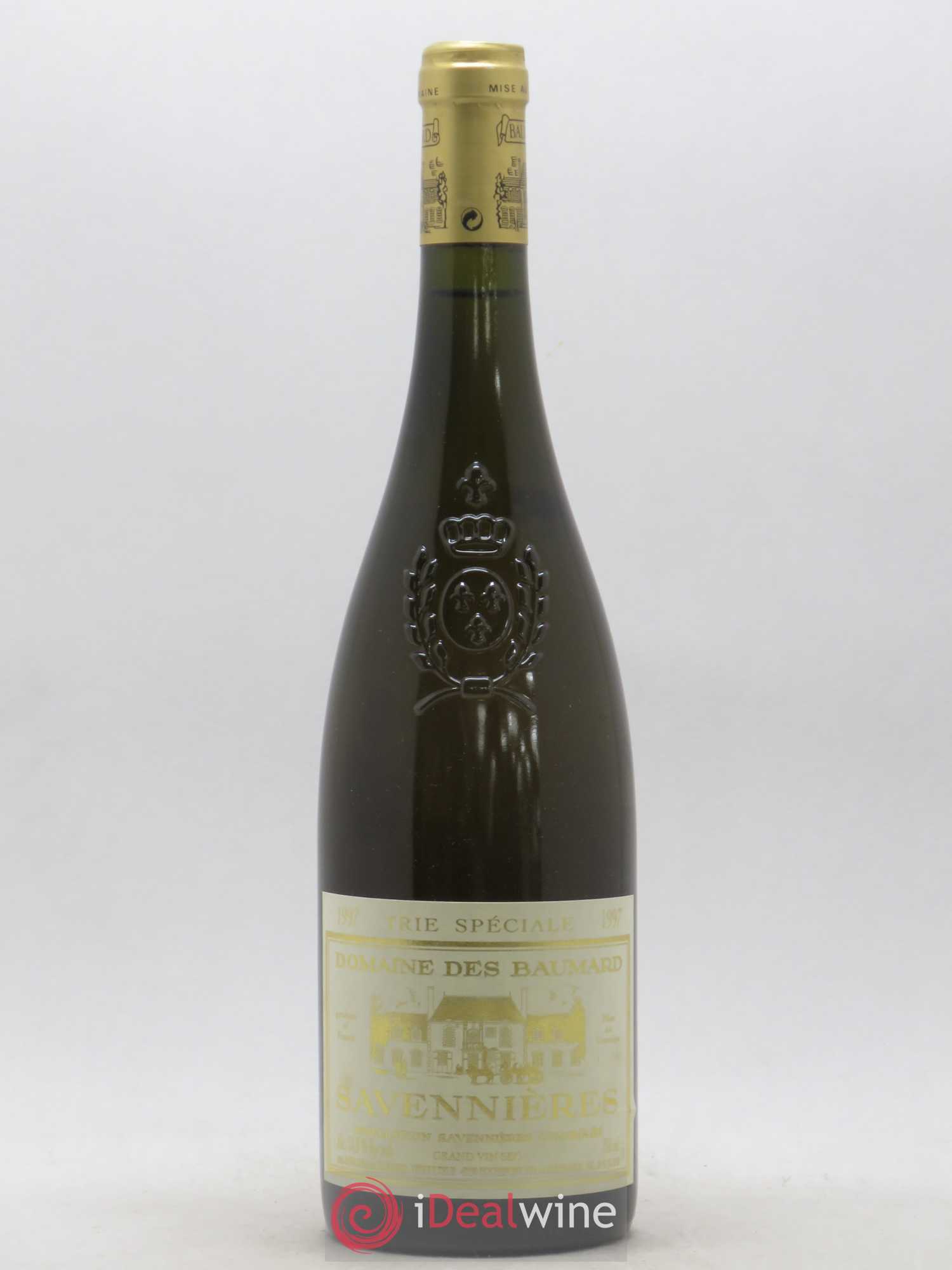 Savennières Trie Speciale Domaine Des Beaumard (sans prix de réserve) 1997 - Posten von 1 Flasche - 0
