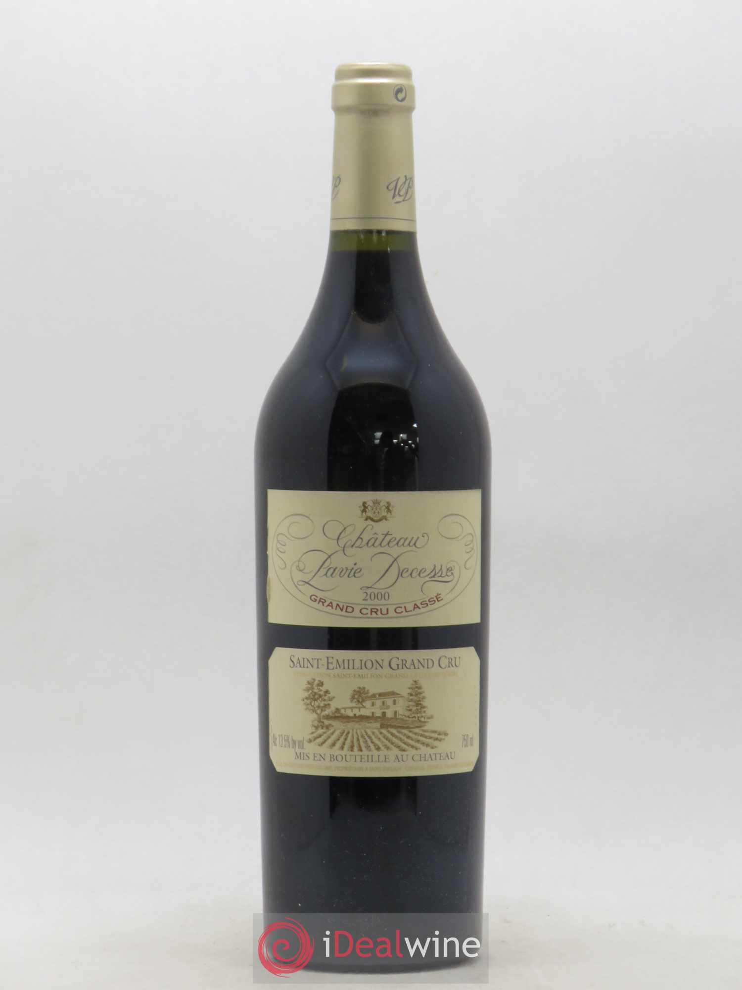 Château Pavie Decesse Grand Cru Classé (sans prix de réserve) 2000 - Lot de 1 bouteille - 0