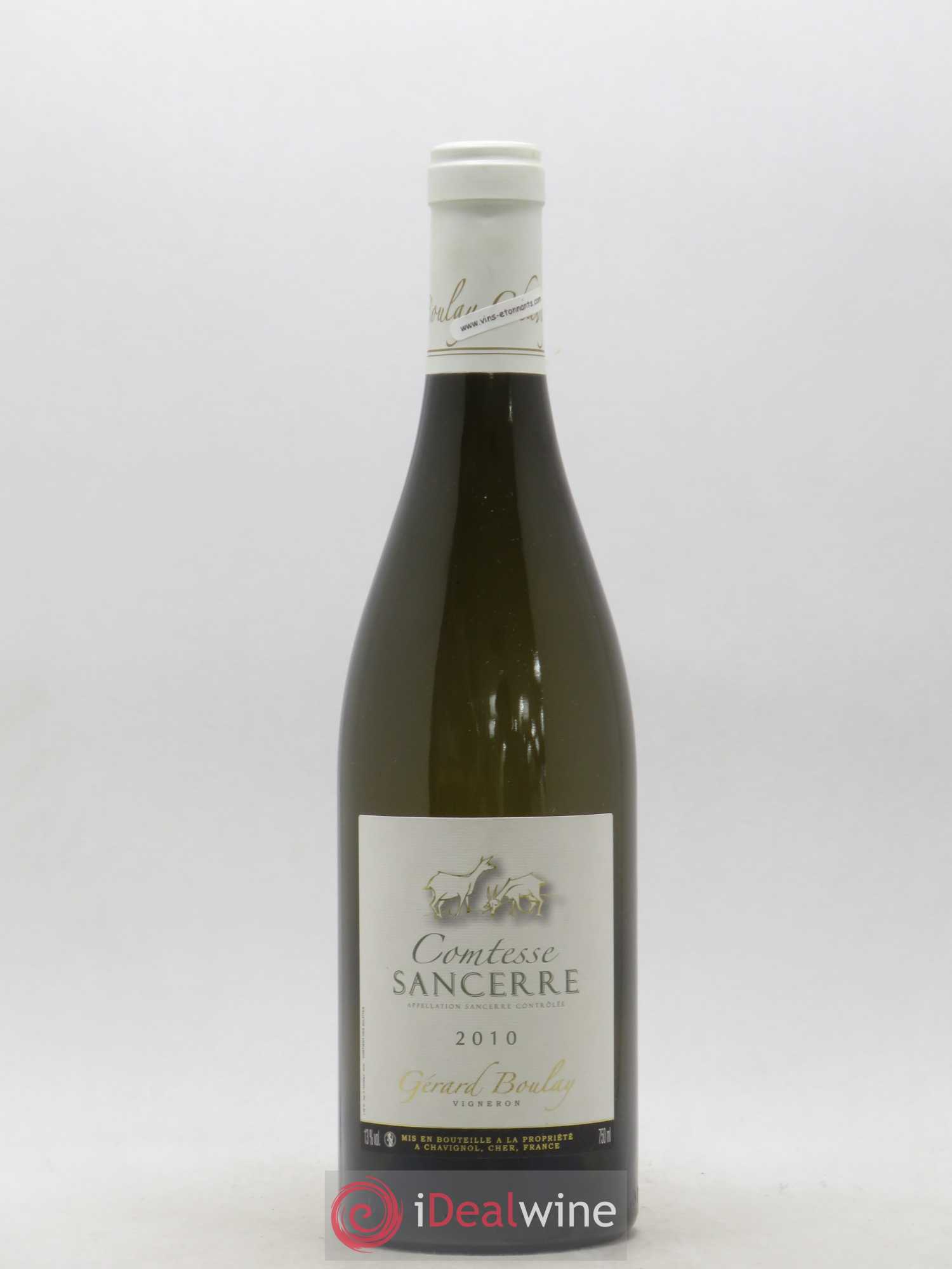 Sancerre Comtesse Gérard Boulay (sans prix de réserve) 2010 - Lot de 1 bouteille - 0
