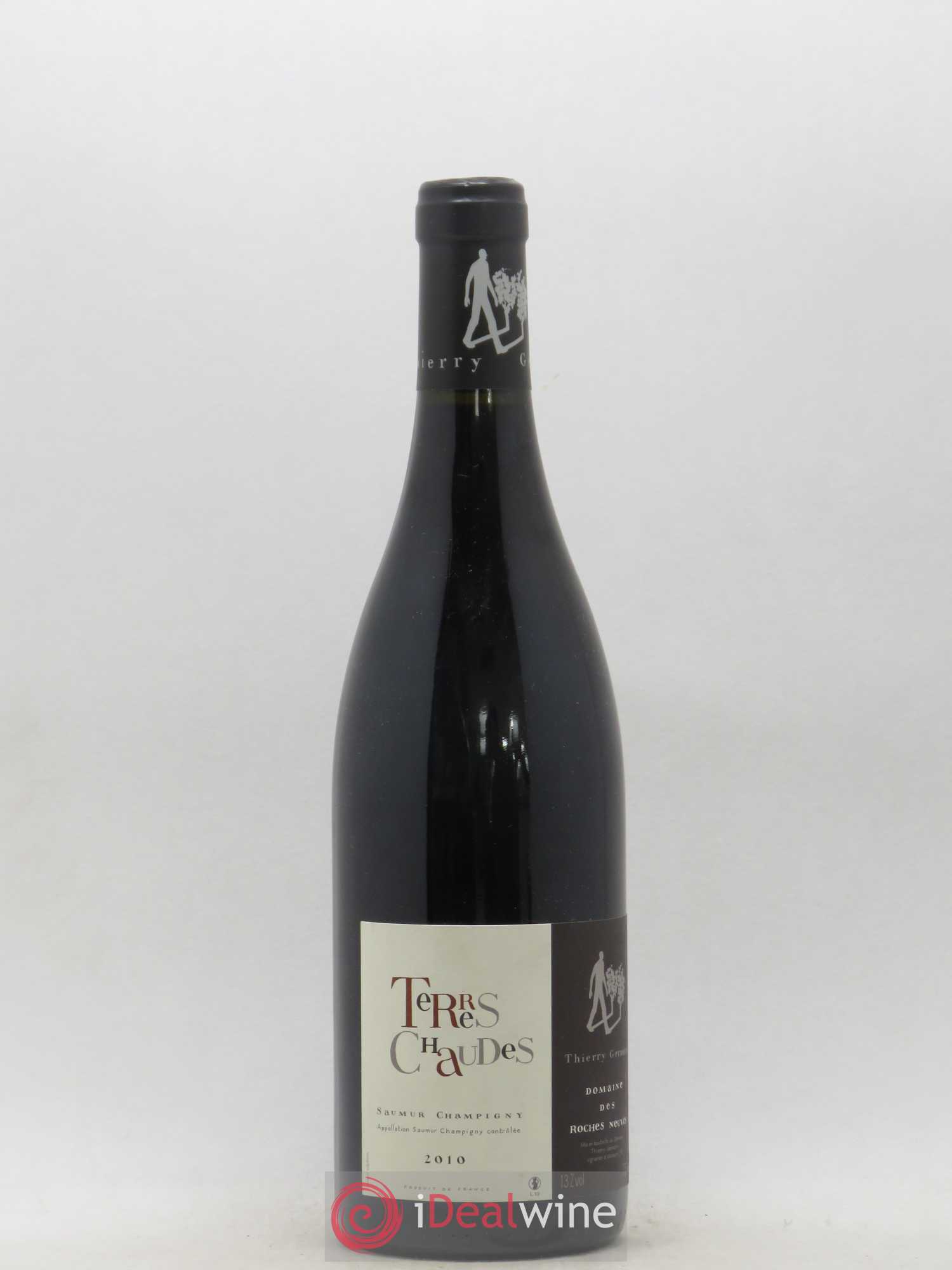 Saumur-Champigny Terres Chaudes Domaine Des Roches Neuves Germain (sans prix de réserve) 2010 - Posten von 1 Flasche - 0