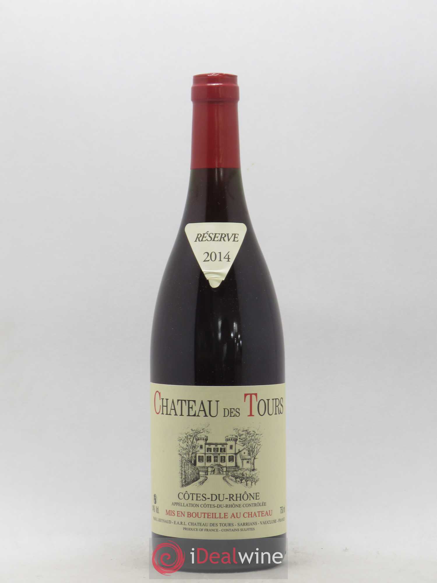 Côtes-du-Rhône Château des Tours Emmanuel Reynaud (sans prix de réserve) 2014 - Lot de 1 bouteille - 0