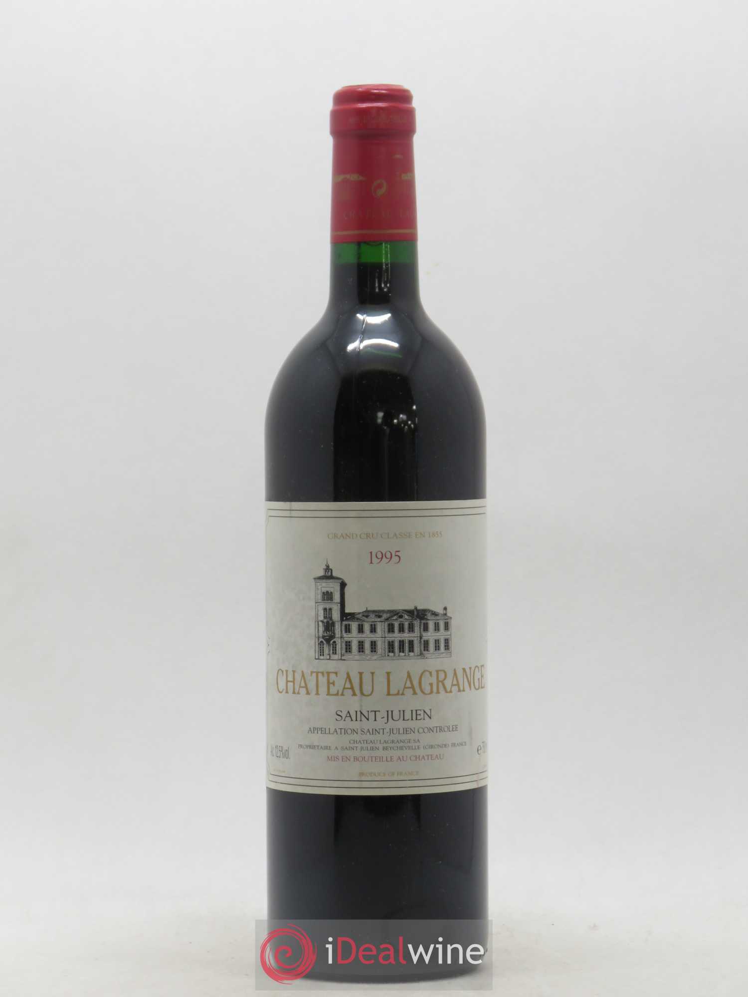 Château Lagrange 3ème Grand Cru Classé (sans prix de réserve) 1995 - Lot de 1 bouteille - 0