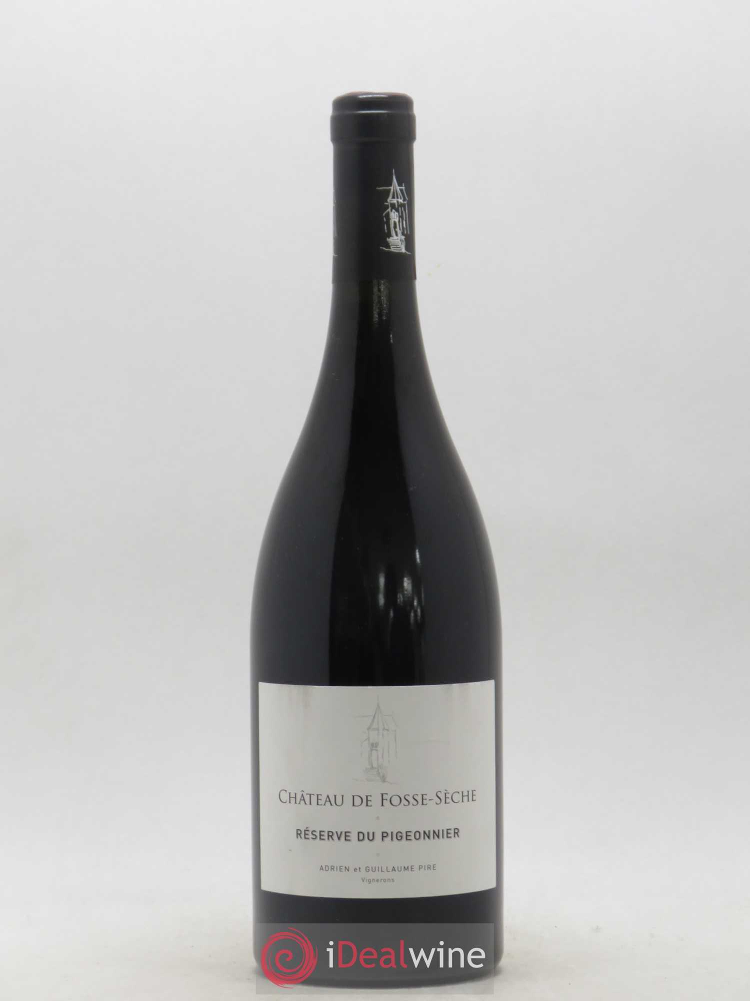 Vin de France (anciennement Saumur Puy-Notre-Dame) Réserve du Pigeonnier Château de Fosse-Sèche (sans prix de réserve) 2010 - Lot de 1 bouteille - 0