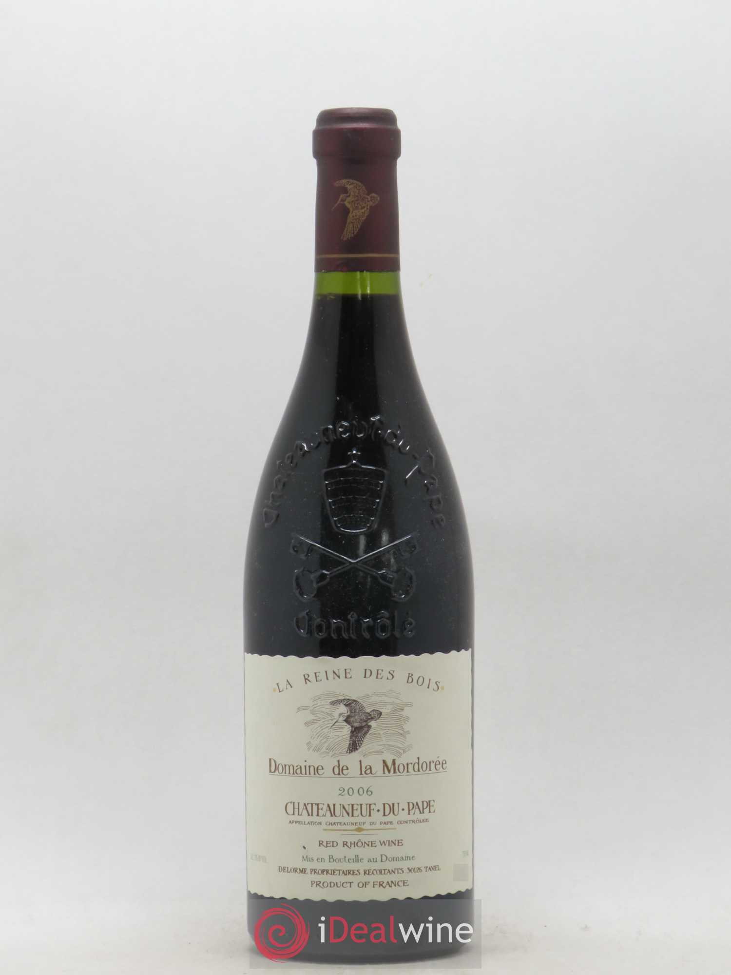 Châteauneuf-du-Pape Cuvée de la Reine des Bois La Mordorée (Domaine de) (sans prix de réserve) 2006 - Lot de 1 bouteille - 0