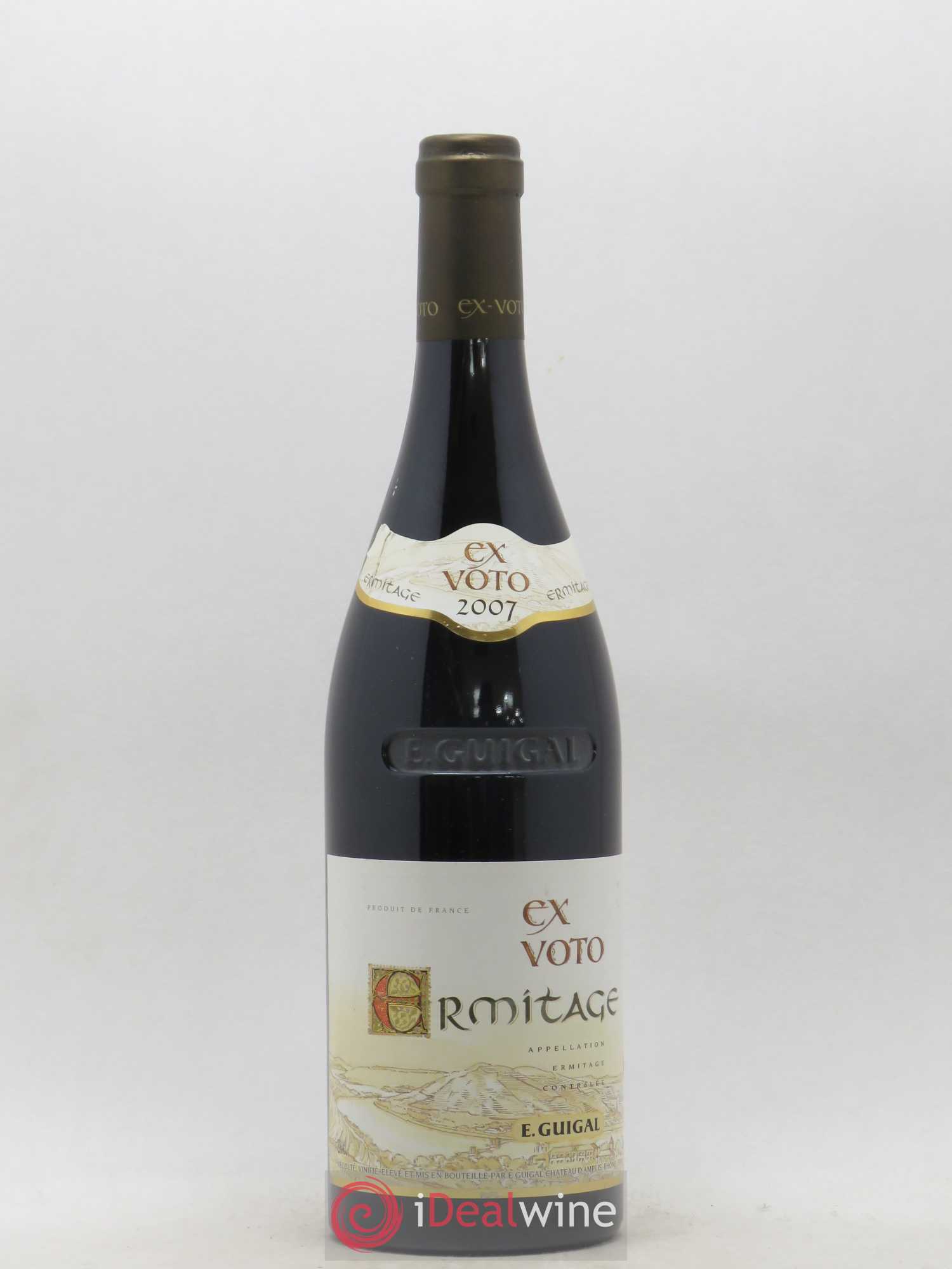 Ermitage Ex Voto Guigal (sans prix de réserve) 2007 - Lot de 1 bouteille - 0