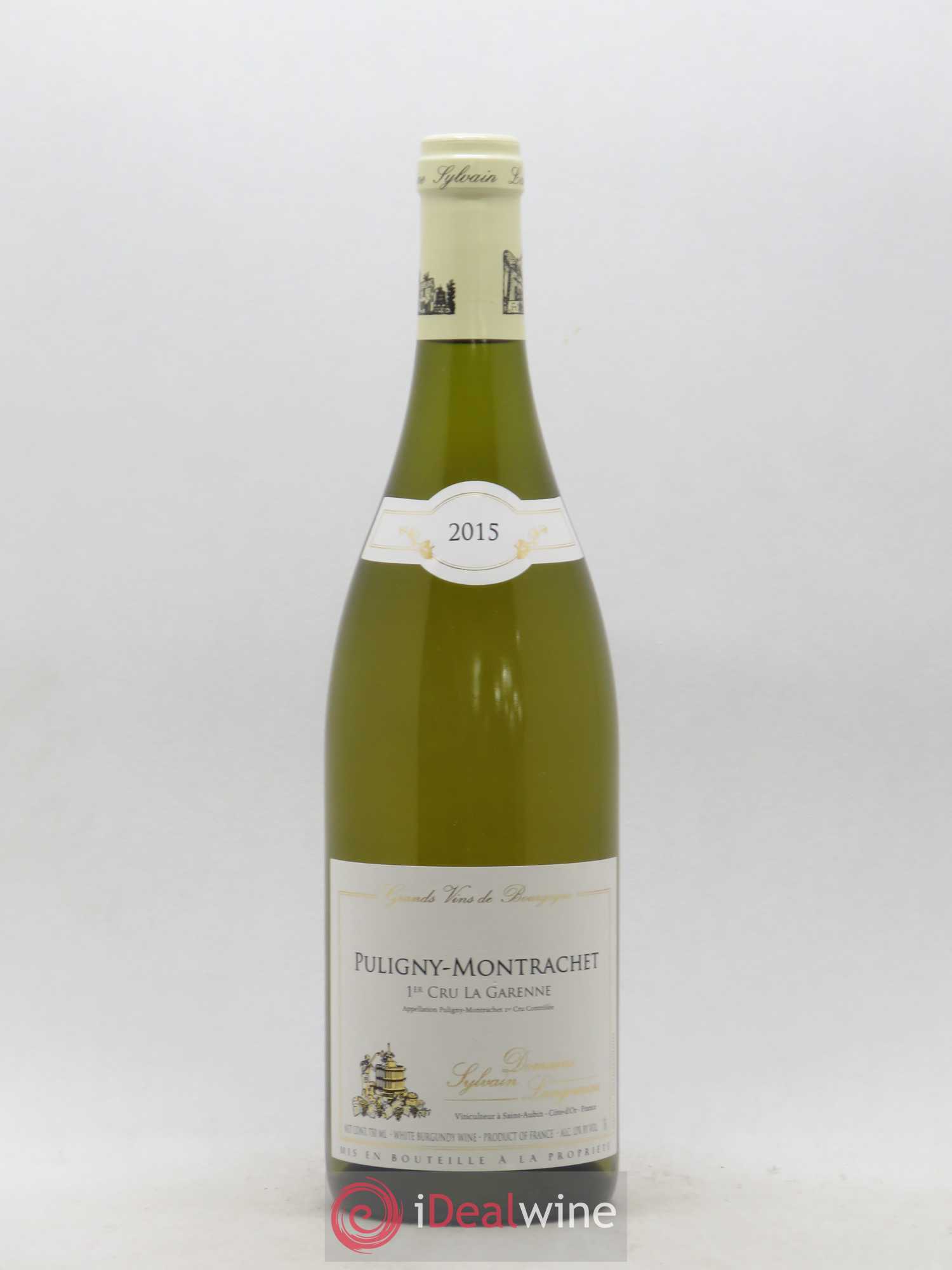 Puligny-Montrachet 1er Cru La Garenne Domaine Langoureau (sans prix de réserve) 2015 - Posten von 1 Flasche - 0