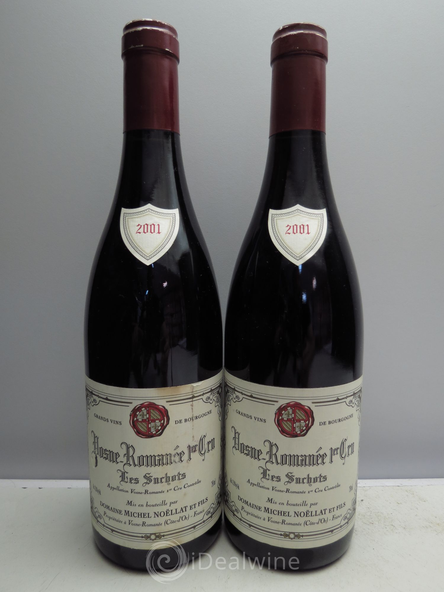 Vosne-Romanée 1er Cru (sans prix de réserve / no reserve) 2001 - Posten von 2 Flaschen - 0
