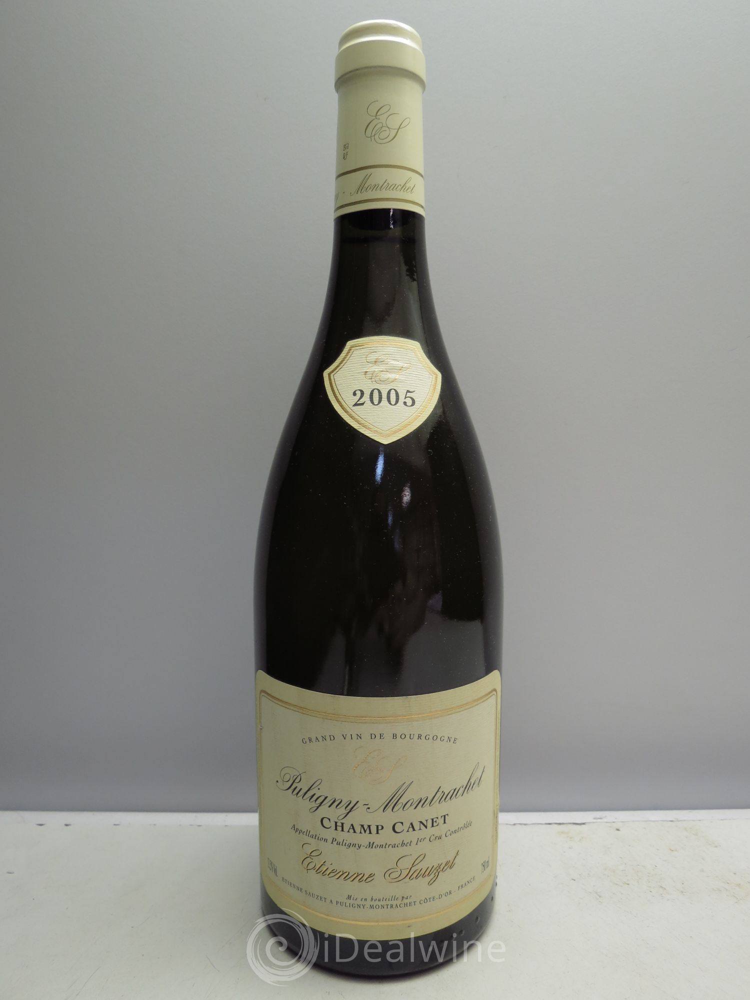 Puligny-Montrachet 1er Cru Champ Canet Etienne Sauzet (sans prix de réserve / no reserve) 2005 - Posten von 1 Flasche - 0