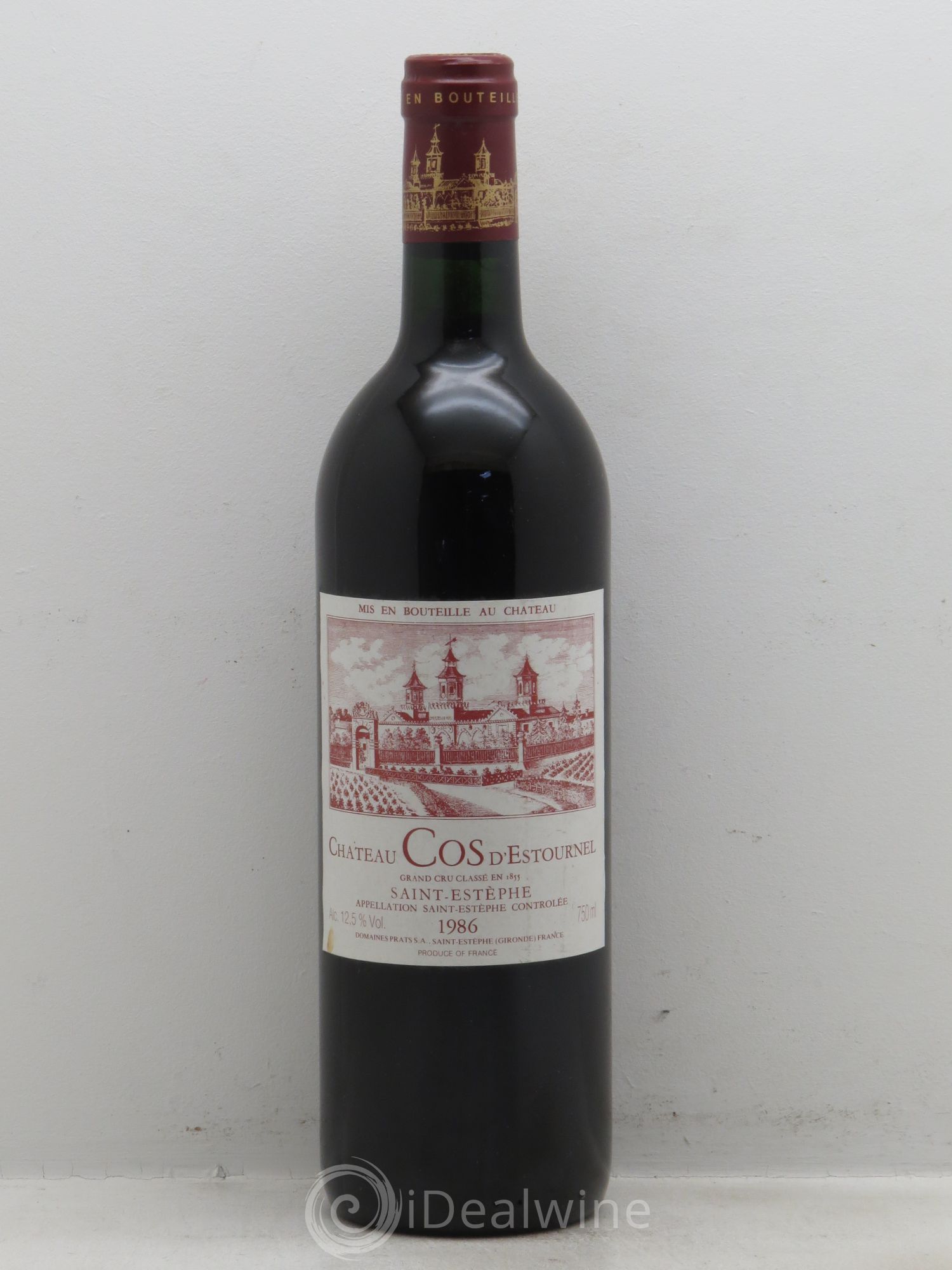 Cos d'Estournel 2ème Grand Cru Classé (sans prix de réserve-no reserve) 1986 - Posten von 1 Flasche - 0