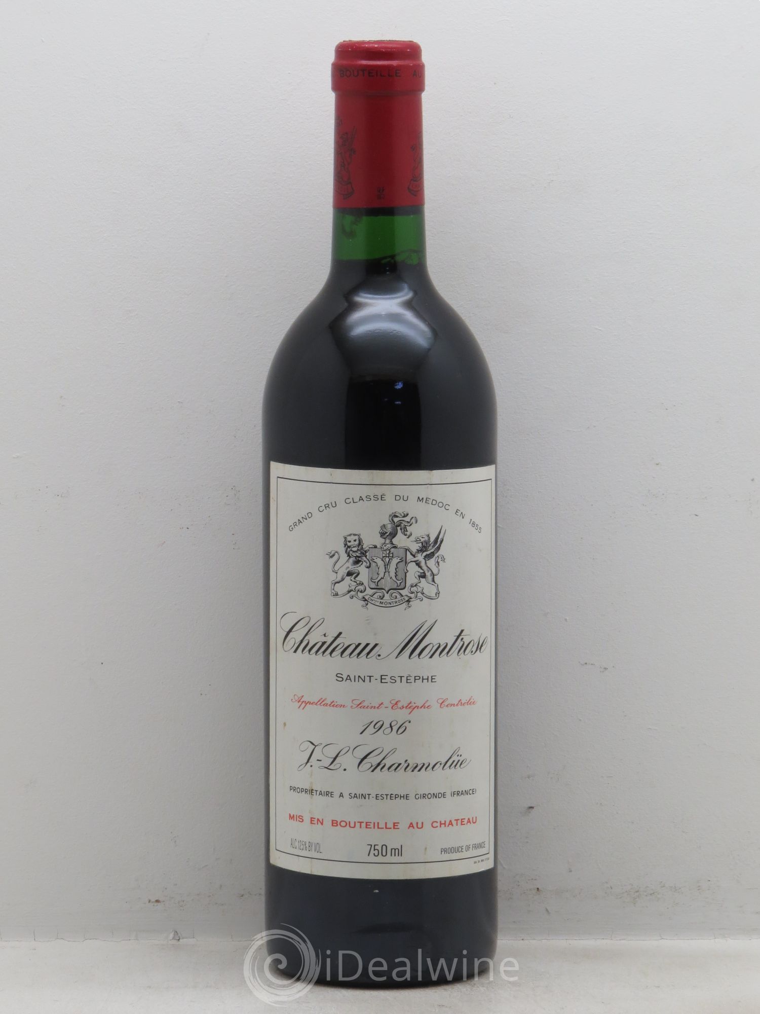 Château Montrose 2ème Grand Cru Classé (sans prix de réserve-no reserve) 1986 - Posten von 1 Flasche - 0