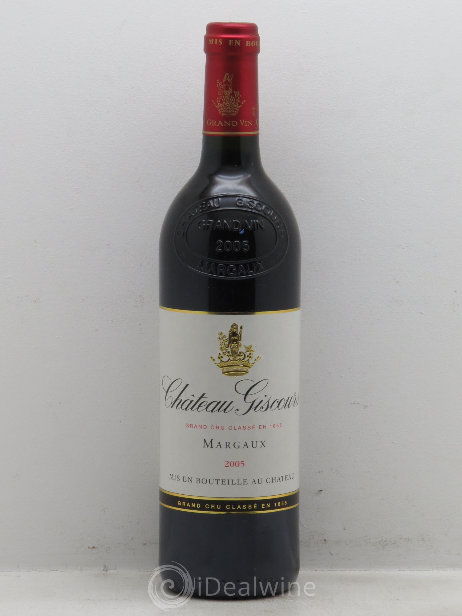 Château Giscours 3ème Grand Cru Classé (sans prix de réserve-no reserve) 2005 - Posten von 1 Flasche - 0