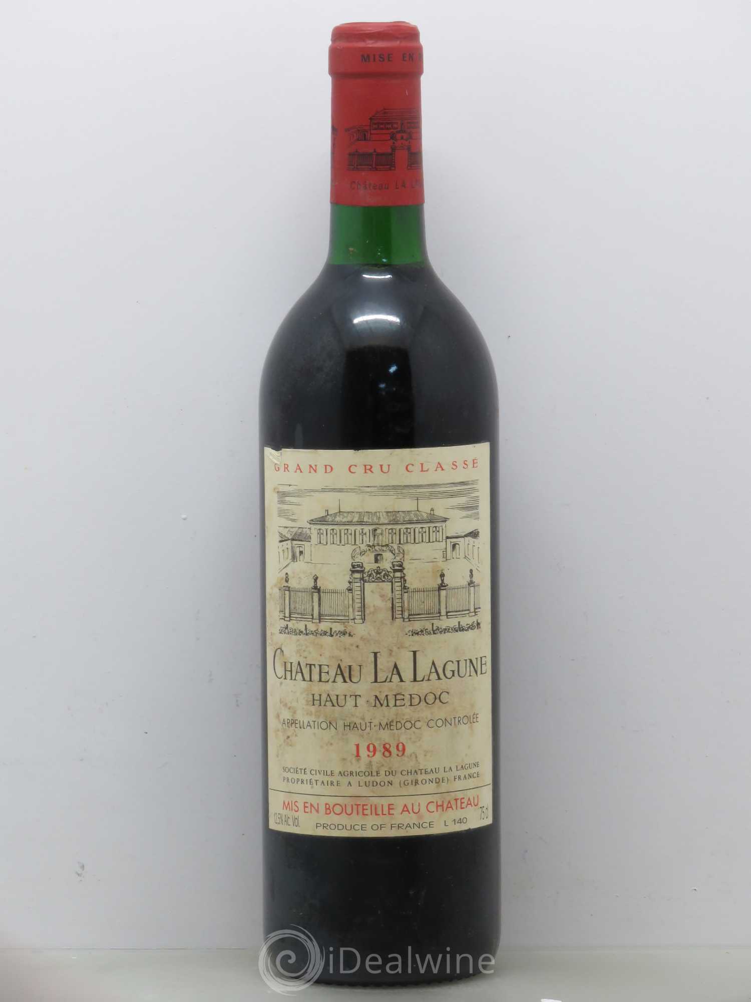 Château la Lagune 3ème Grand Cru Classé 1989 - Lot de 1 bouteille - 0