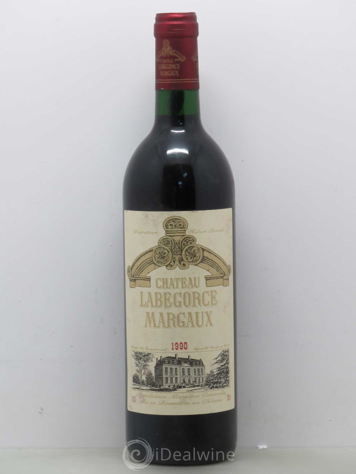Château Labegorce Cru Bourgeois 1990 - Lot de 1 bouteille - 0