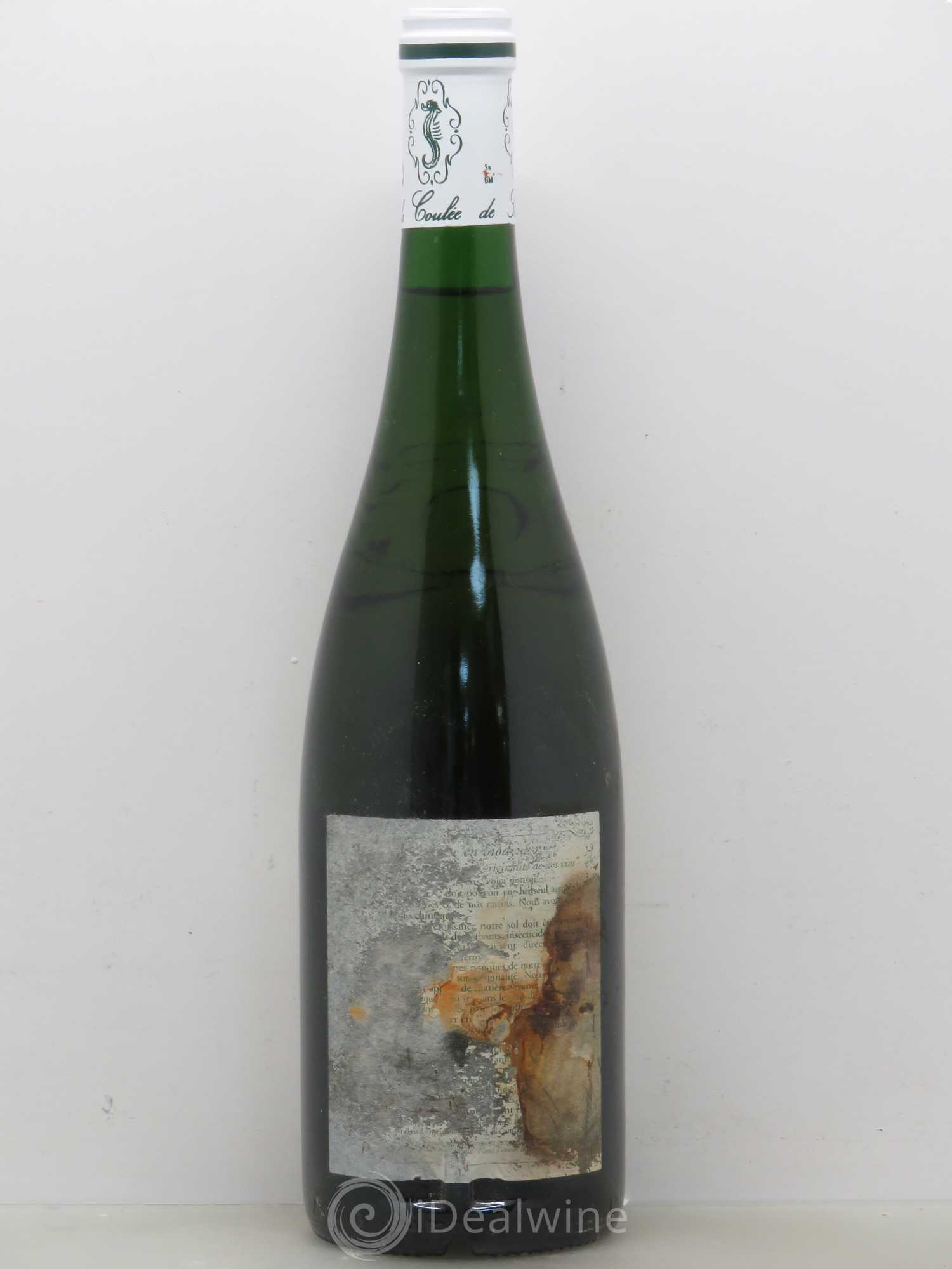 Savennières Clos de la Coulée de Serrant Vignobles de la Coulée de Serrant - Nicolas Joly 1995 - Lot de 1 bouteille - 1