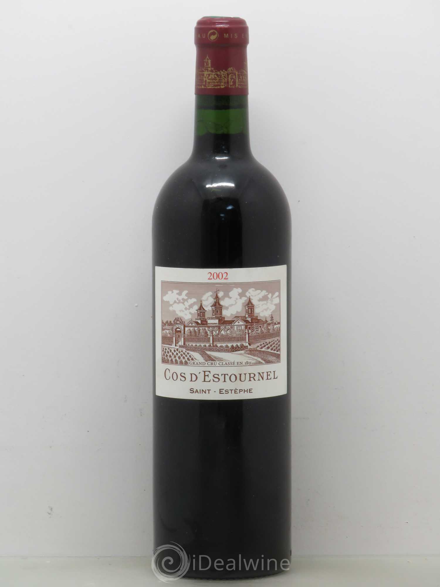 Cos d'Estournel 2ème Grand Cru Classé 2002 - Lot de 1 bouteille - 0