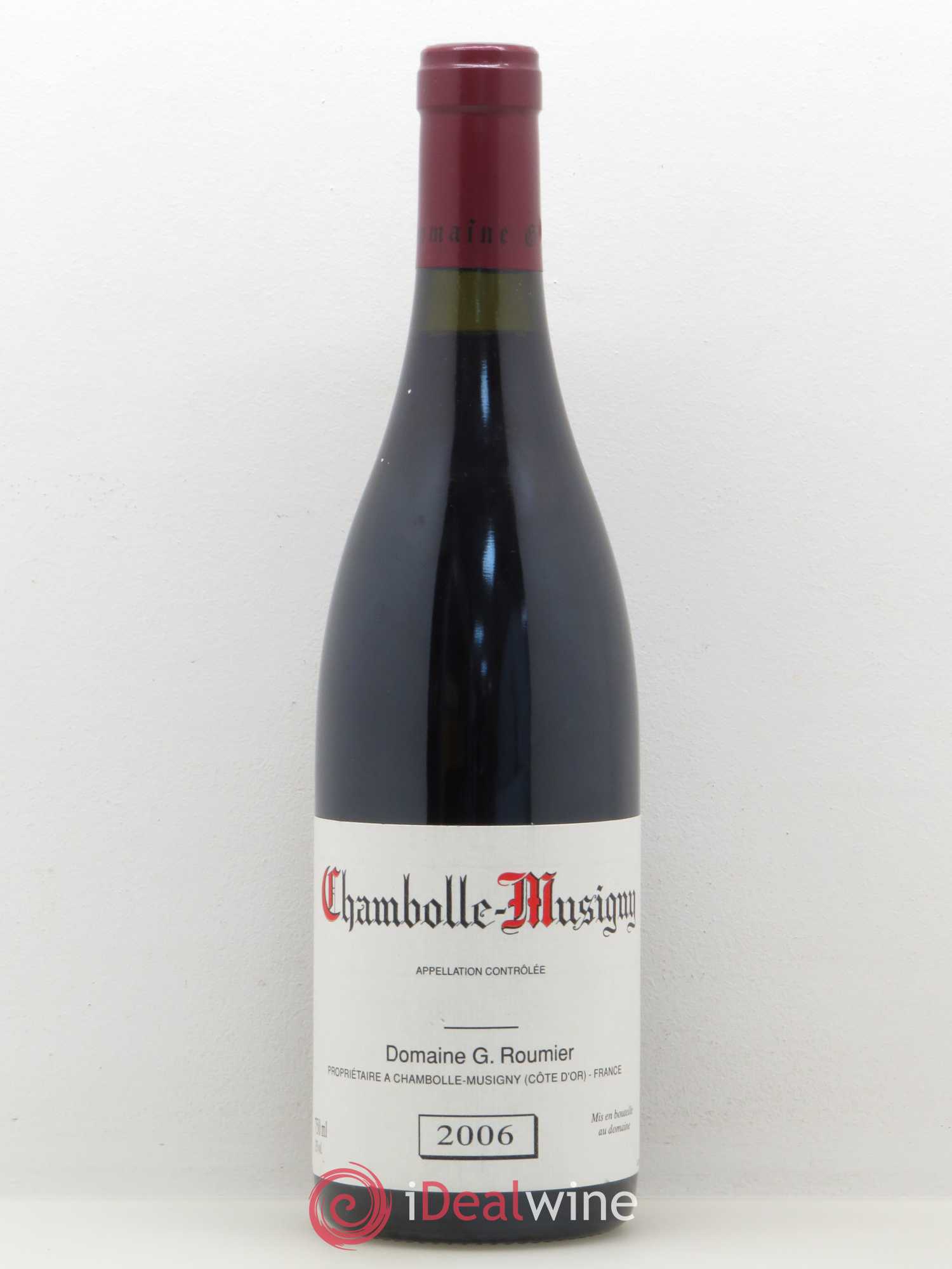 Chambolle-Musigny Georges Roumier (Domaine) 2006 - Lot de 1 bouteille - 0