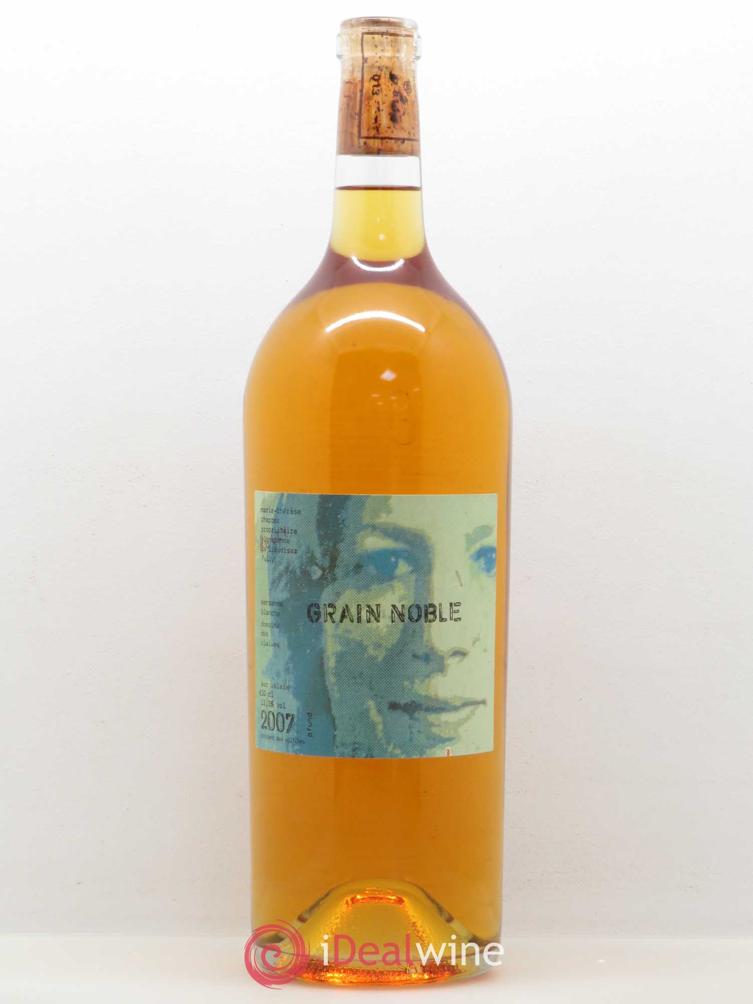 Divers Grain Noble Confidentiel Marsanne Blanche Domaine La Liaudisaz 2007 - Posten von 1 Magnum - 0