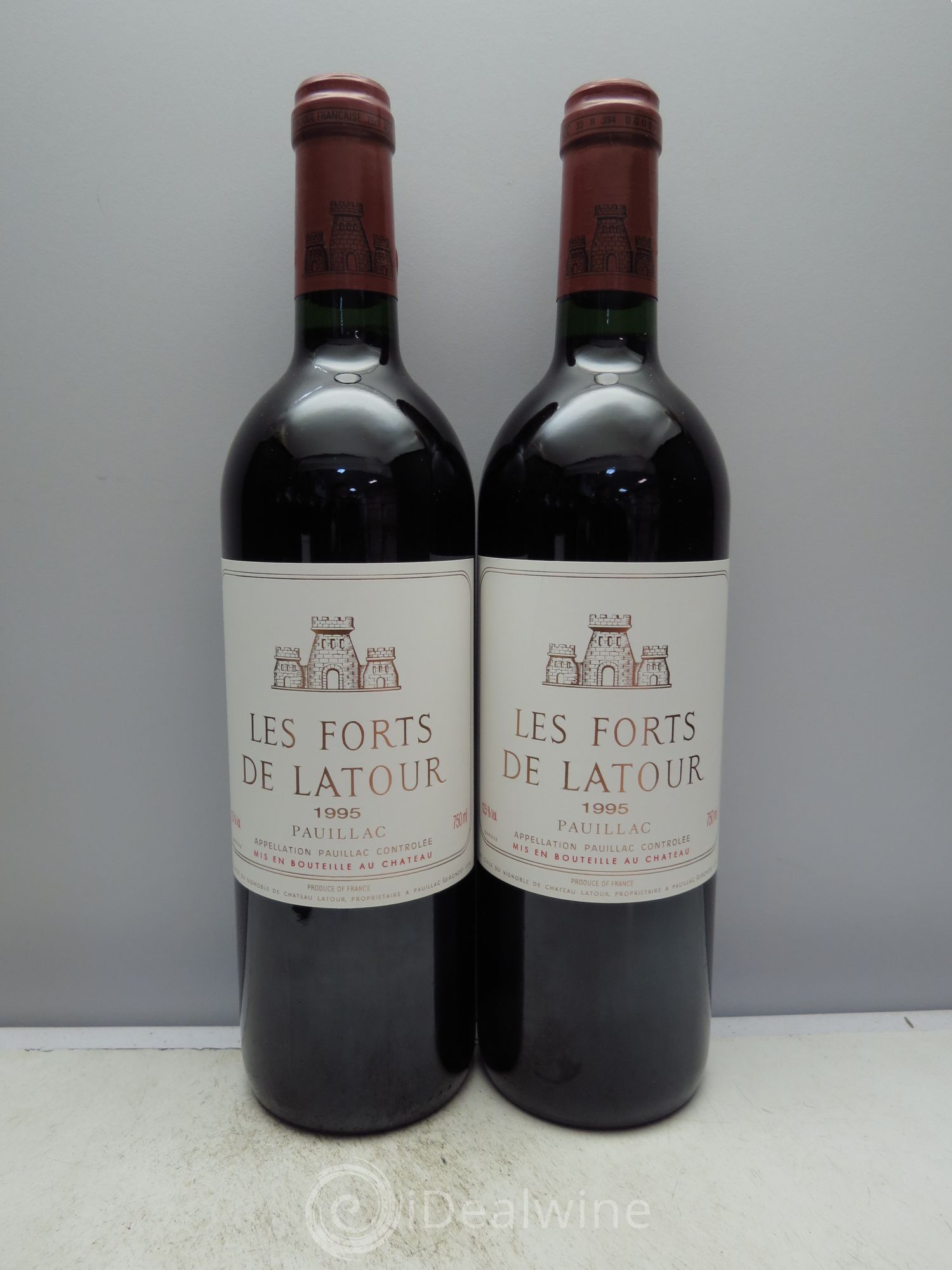 Les Forts de Latour Second Vin 1995 - Lot de 12 bouteilles - 1