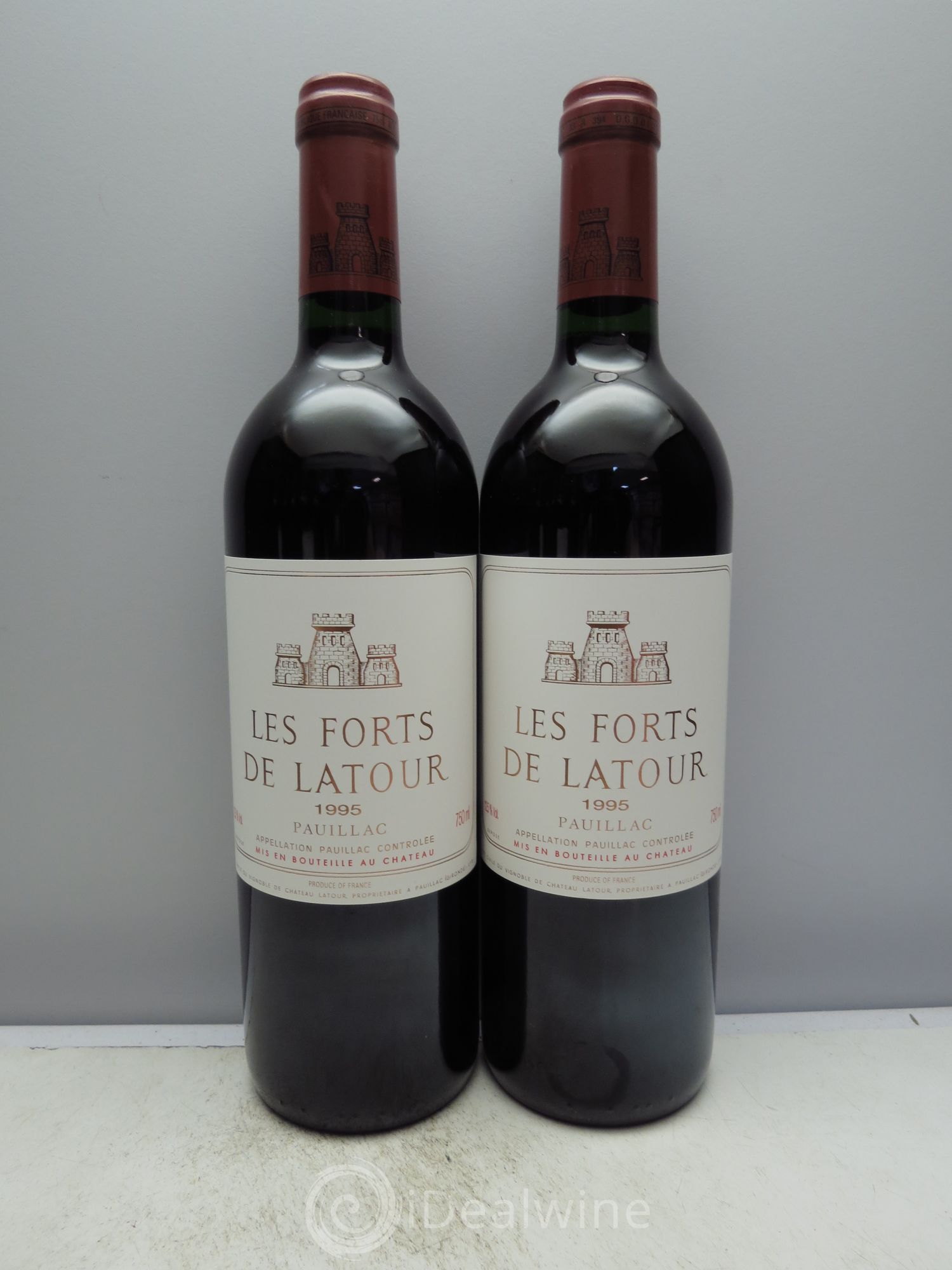 Les Forts de Latour Second Vin 1995 - Lot de 12 bouteilles - 2