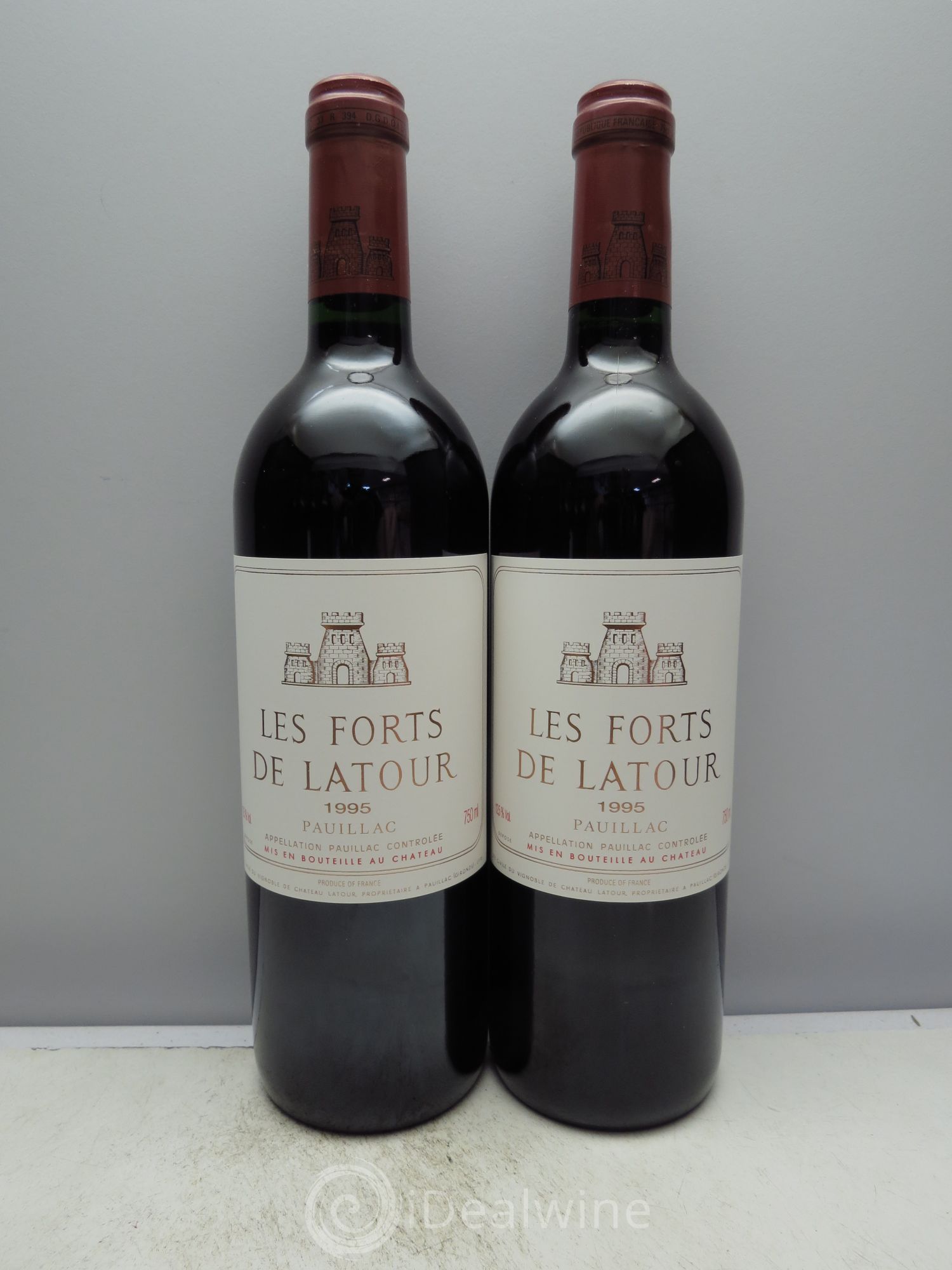 Les Forts de Latour Second Vin 1995 - Lot de 12 bouteilles - 3