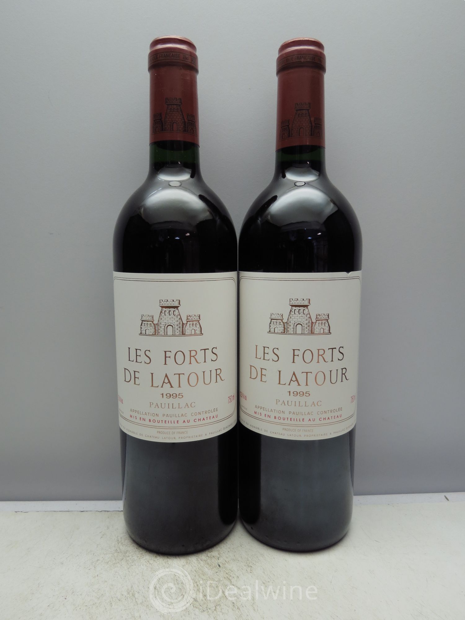 Les Forts de Latour Second Vin 1995 - Lot de 12 bouteilles - 4