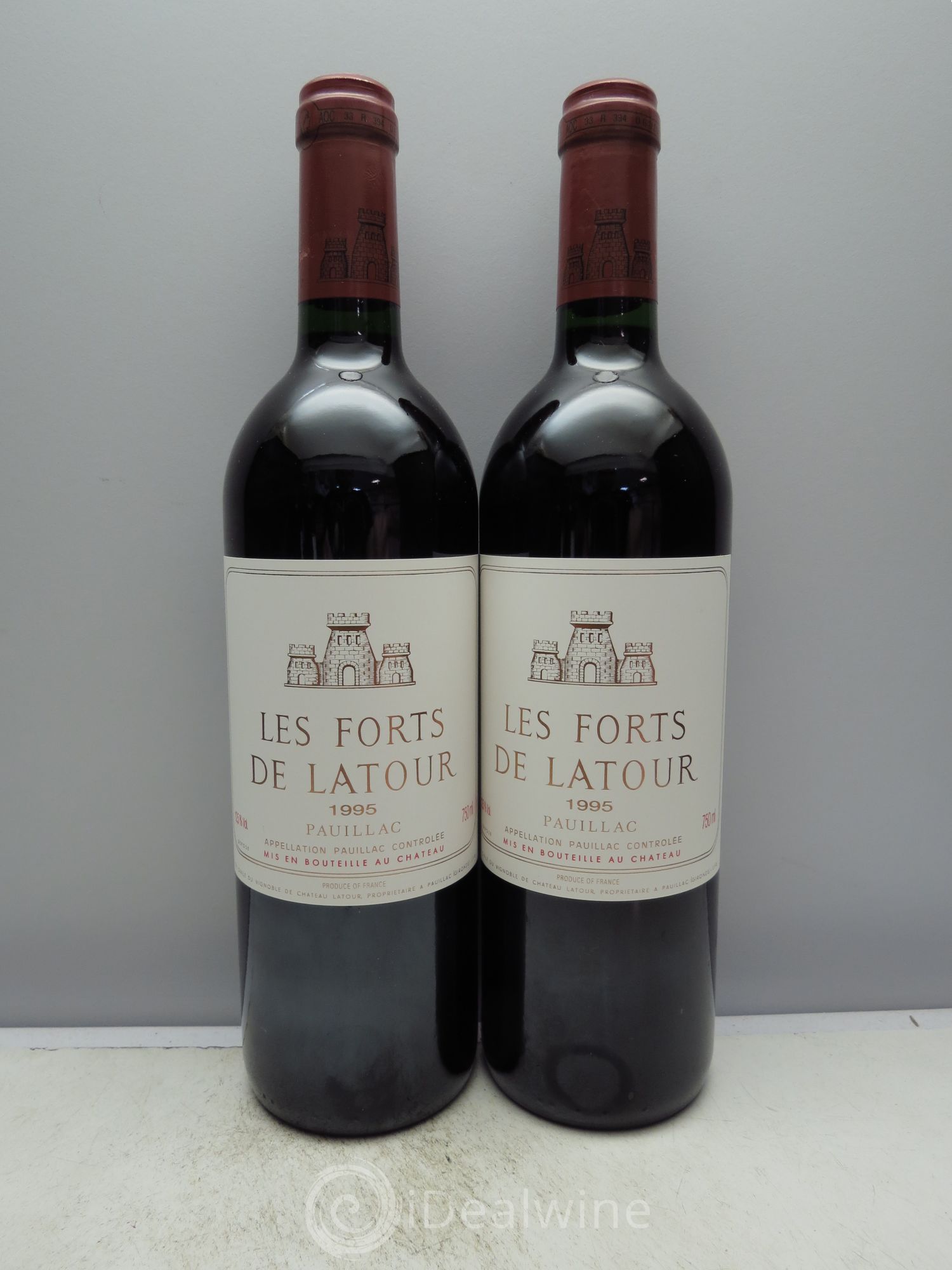 Les Forts de Latour Second Vin 1995 - Lot de 12 bouteilles - 5