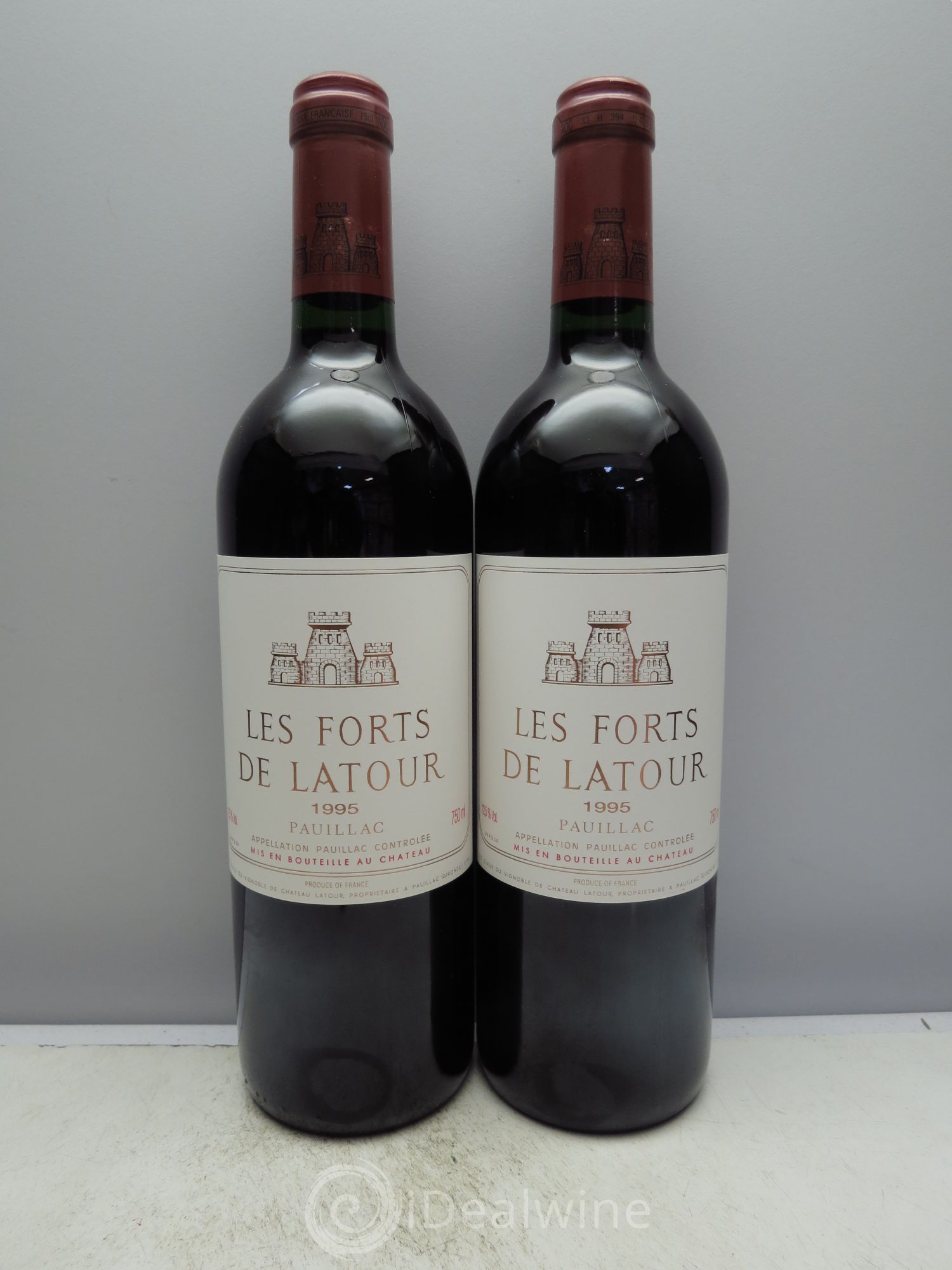 Les Forts de Latour Second Vin 1995 - Lot de 12 bouteilles - 6