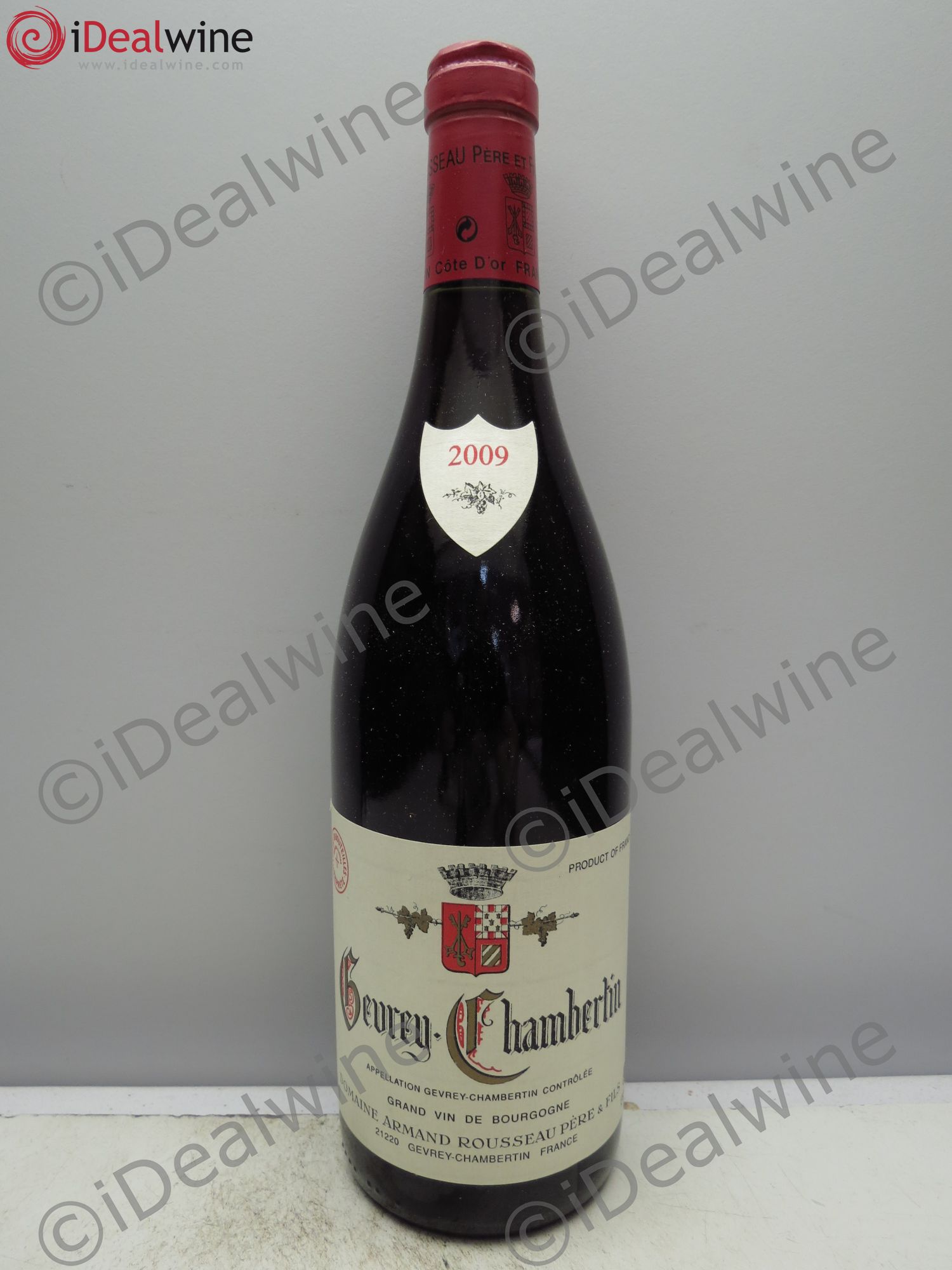 Gevrey-Chambertin Armand Rousseau (Domaine) 2009 - Lot de 1 bouteille - 0