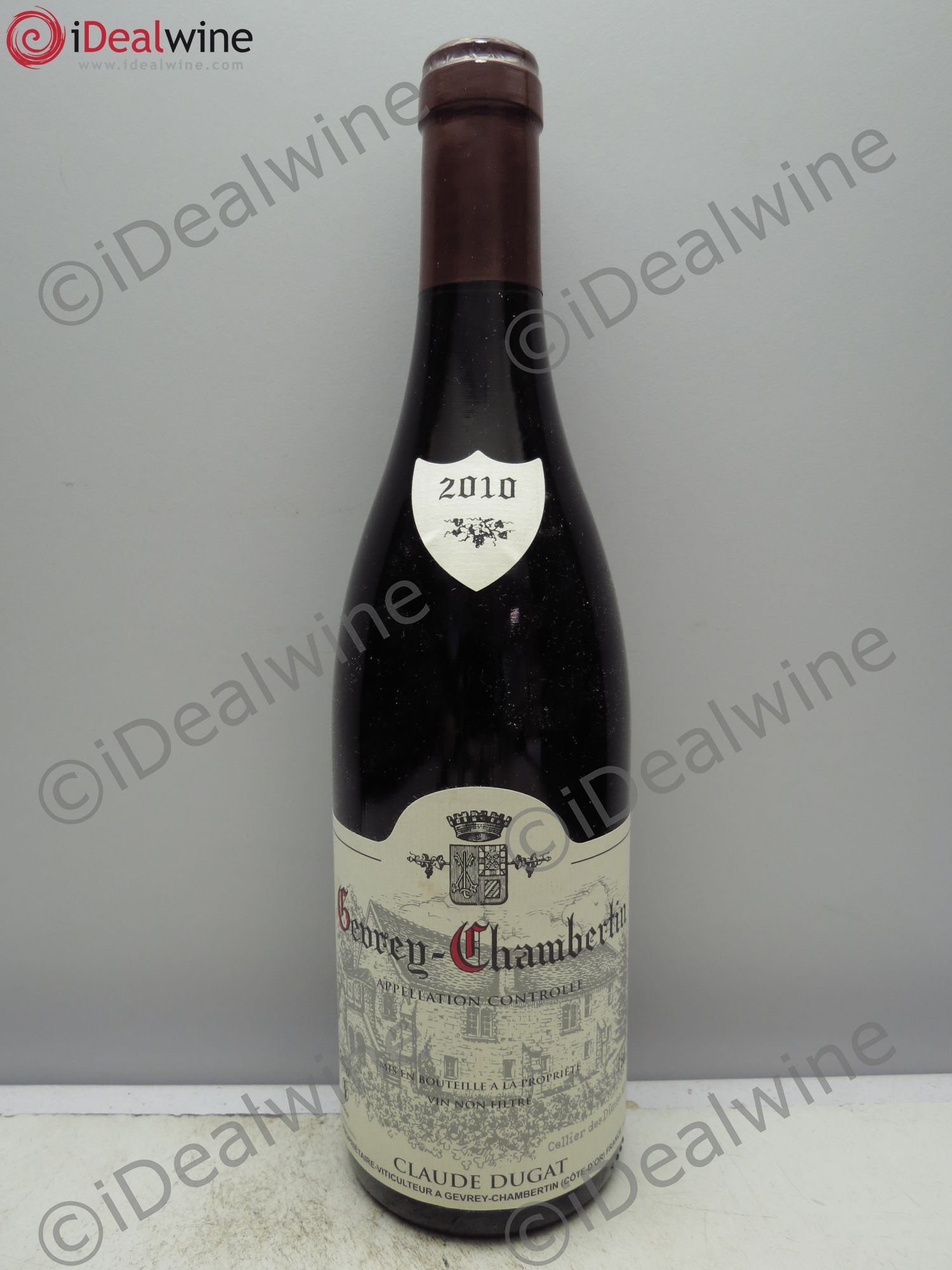 Gevrey-Chambertin Claude Dugat 2010 - Lot de 1 bouteille - 0