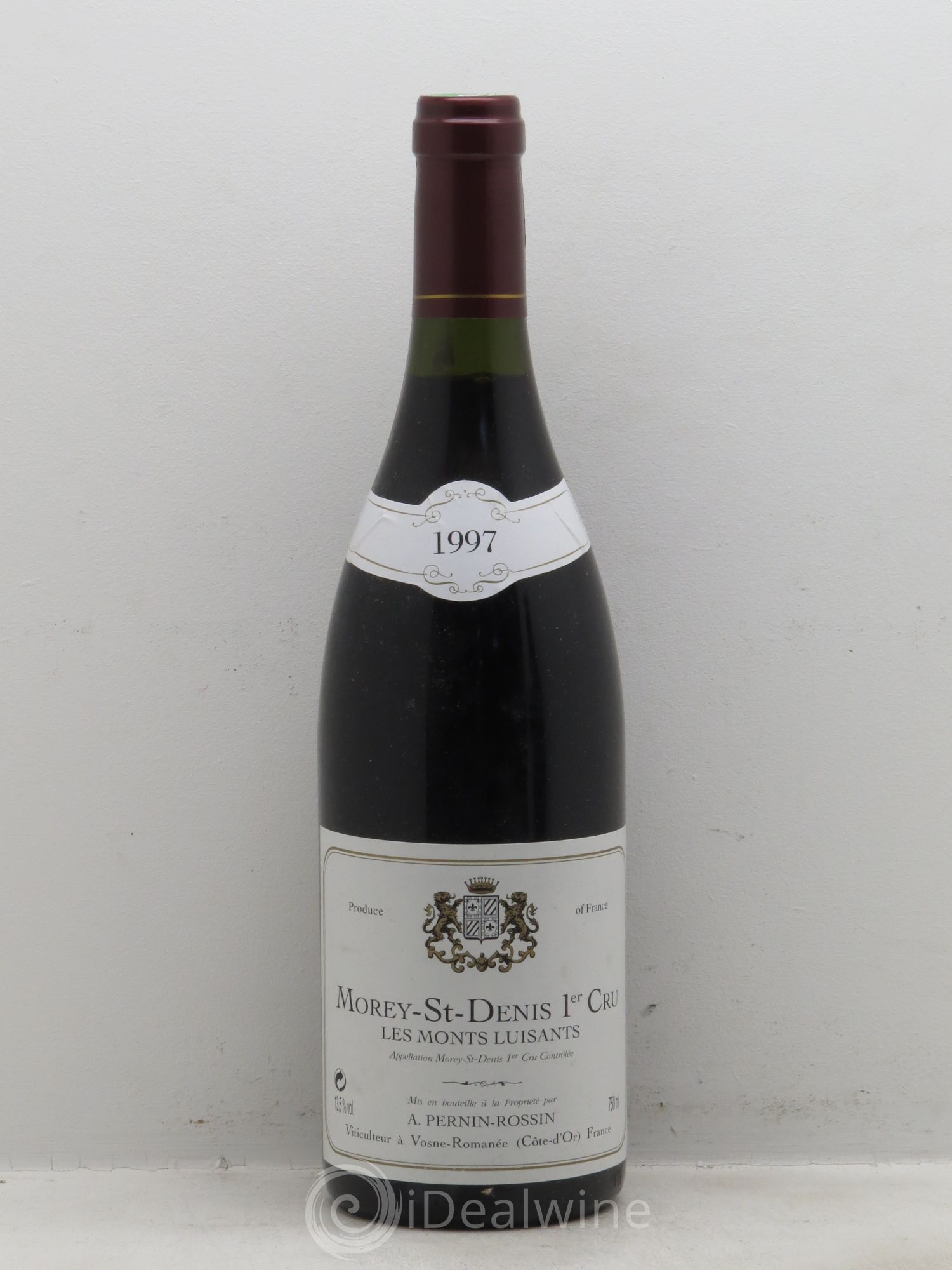 Morey-Saint-Denis 1er Cru 1997 - Lot de 6 bouteilles - 0