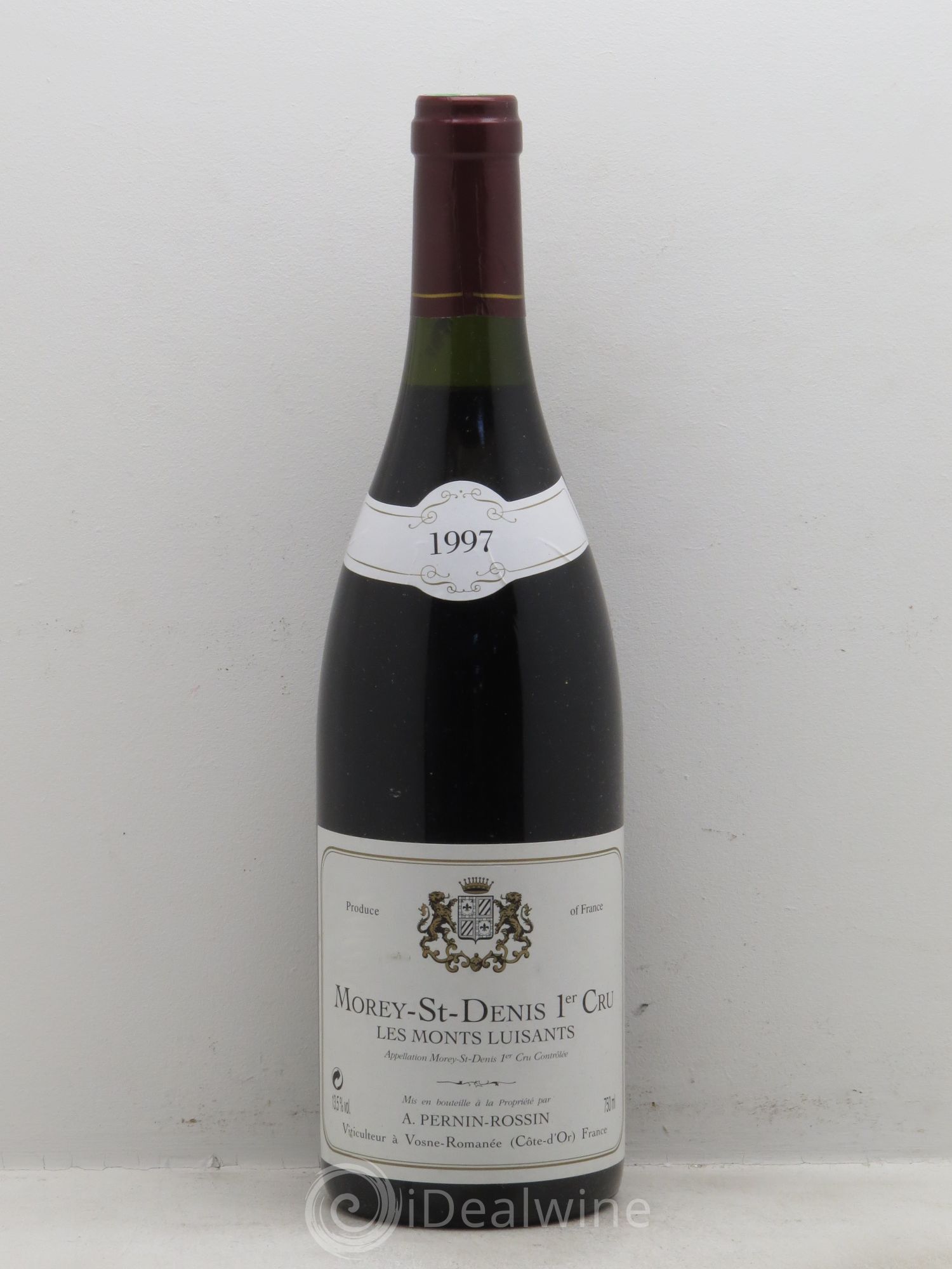 Morey-Saint-Denis 1er Cru 1997 - Lot de 1 bouteille - 0