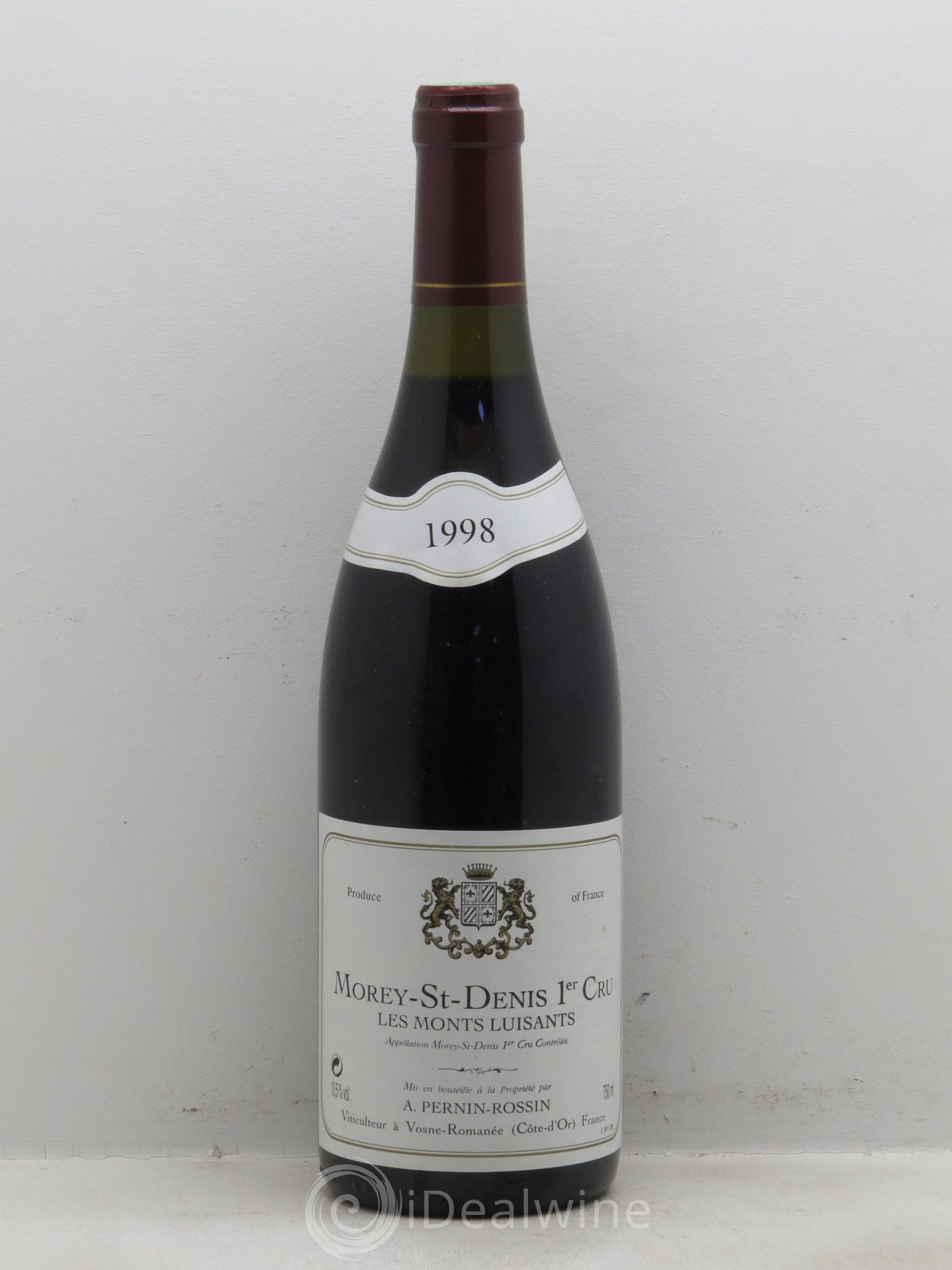 Morey-Saint-Denis 1er Cru 1998 - Lot de 6 bouteilles - 0