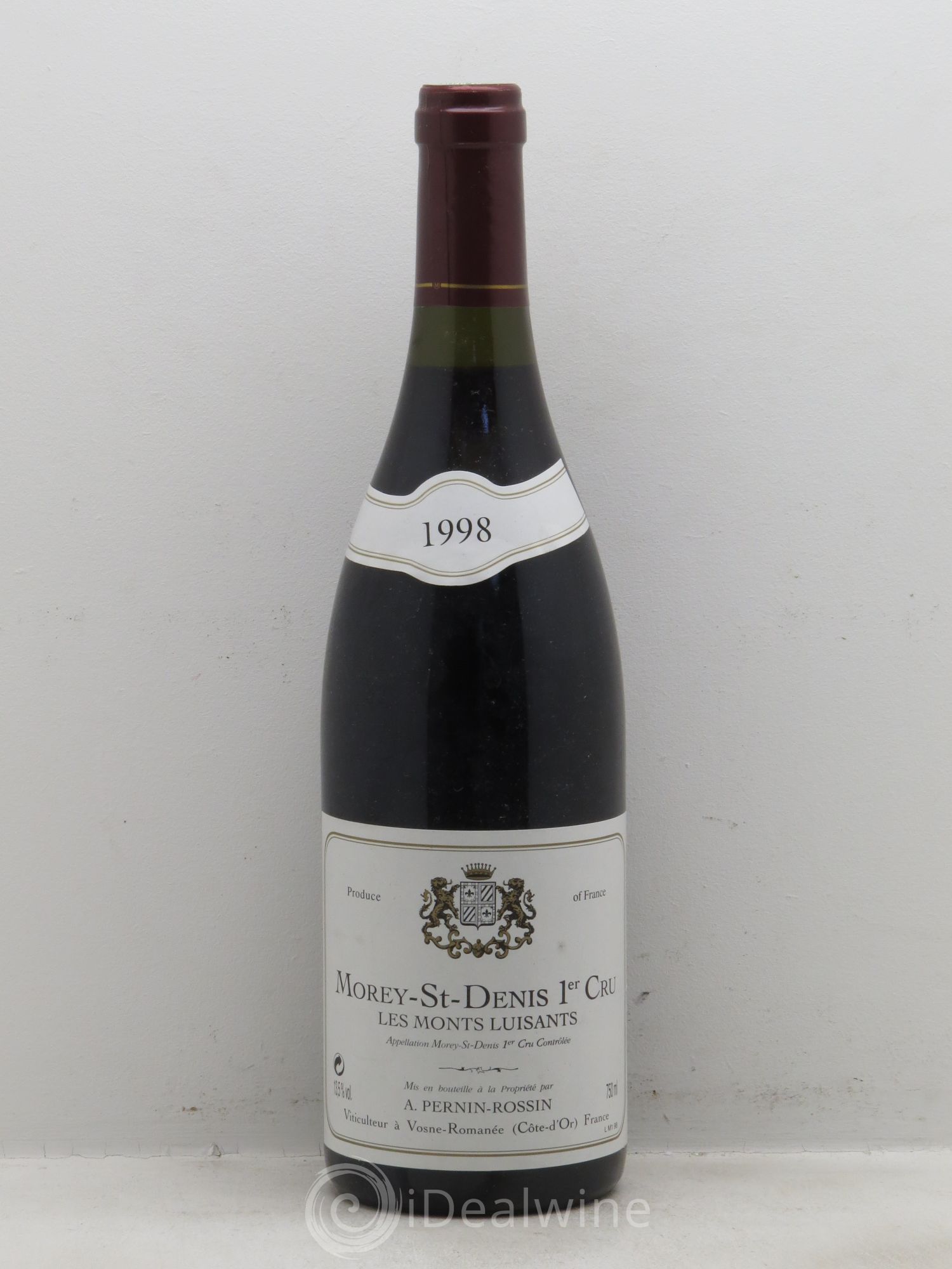 Morey-Saint-Denis 1er Cru 1998 - Lot de 1 bouteille - 0