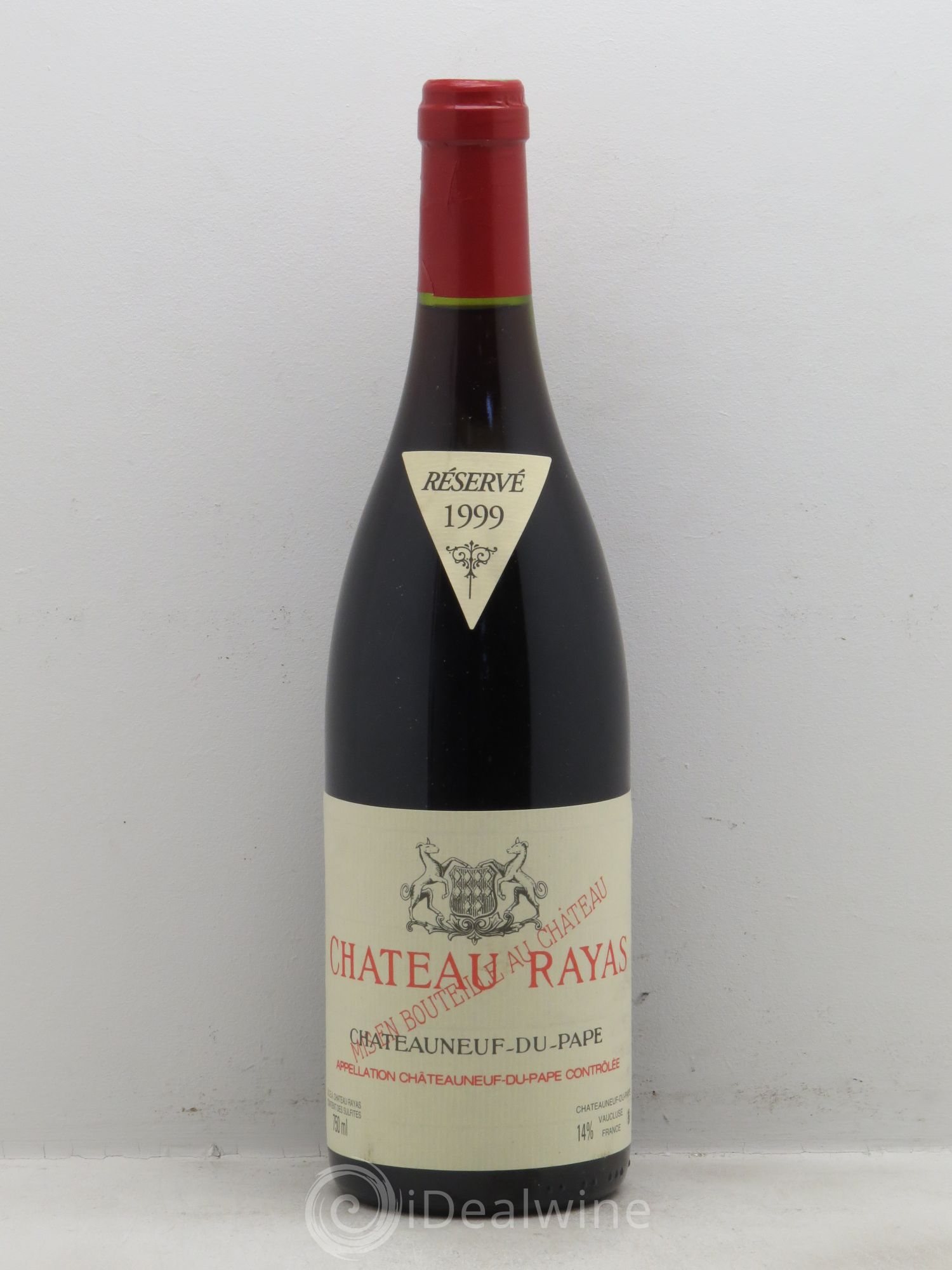 Châteauneuf-du-Pape Château Rayas Emmanuel Reynaud 1999 - Lot de 1 bouteille - 0